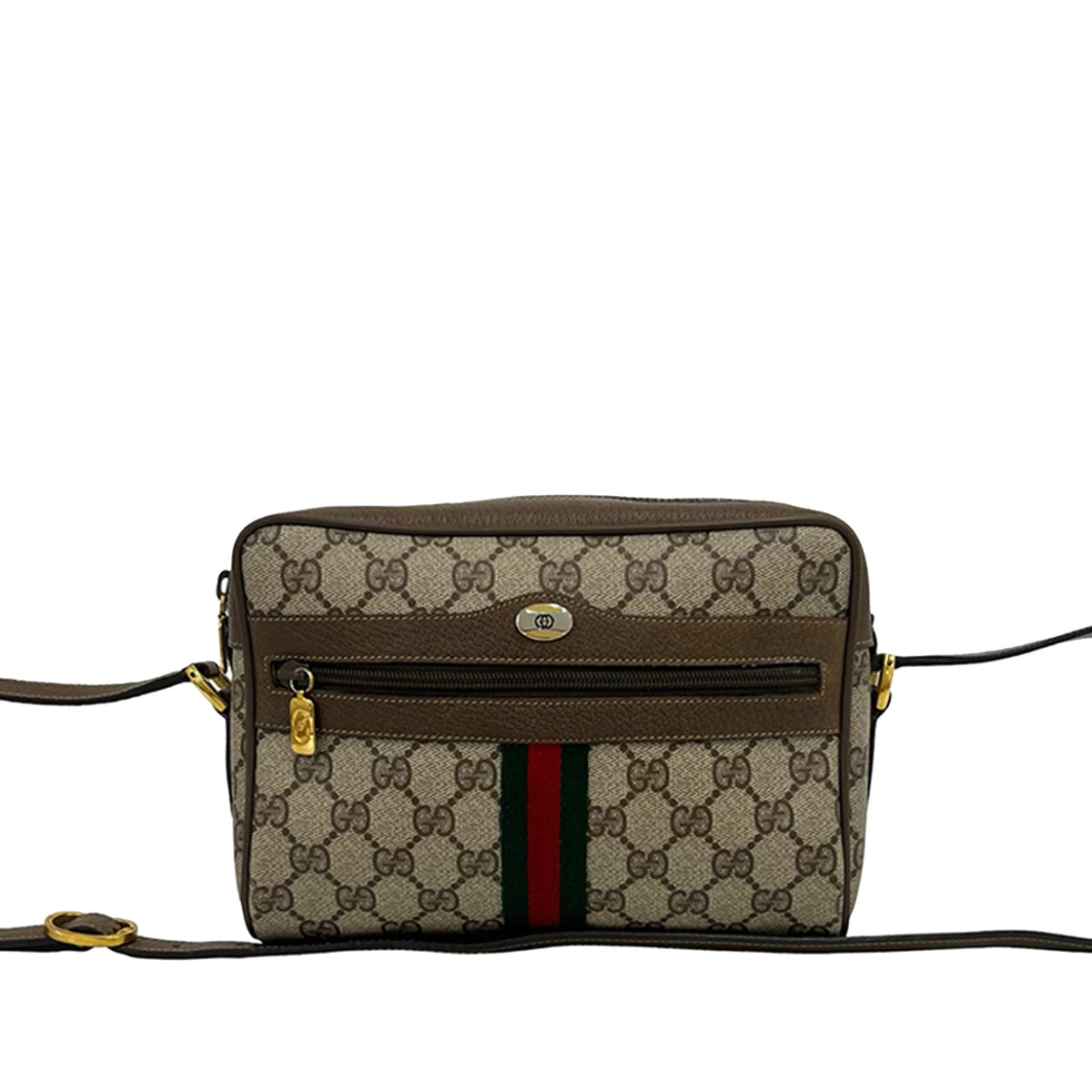 Gucci GG Supreme Web Crossbody