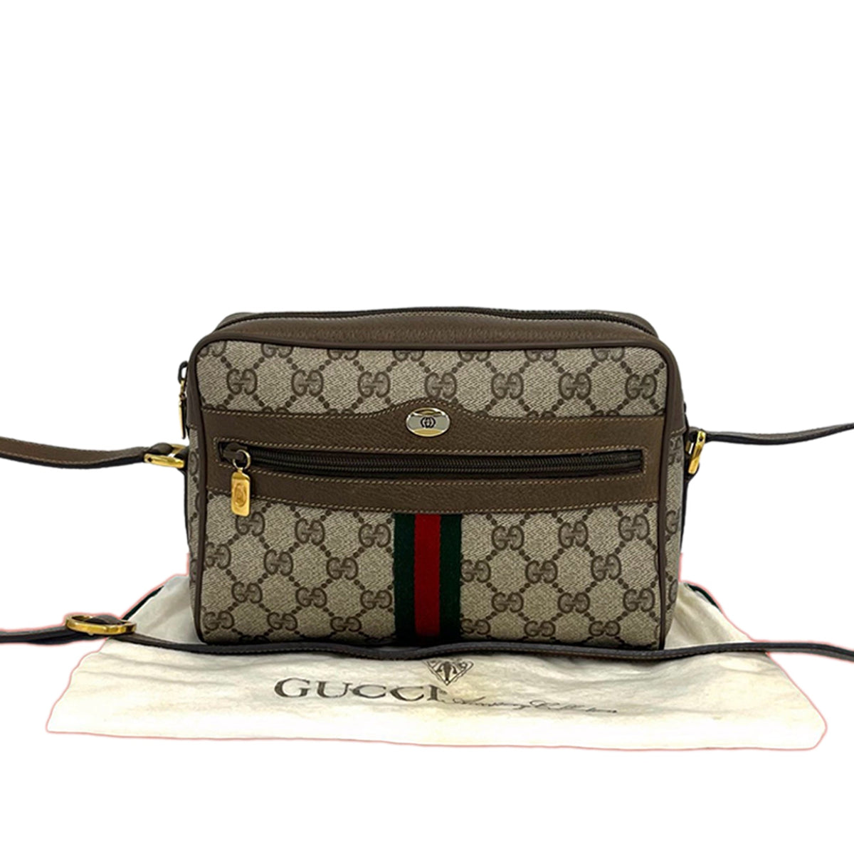 Gucci GG Supreme Web Crossbody