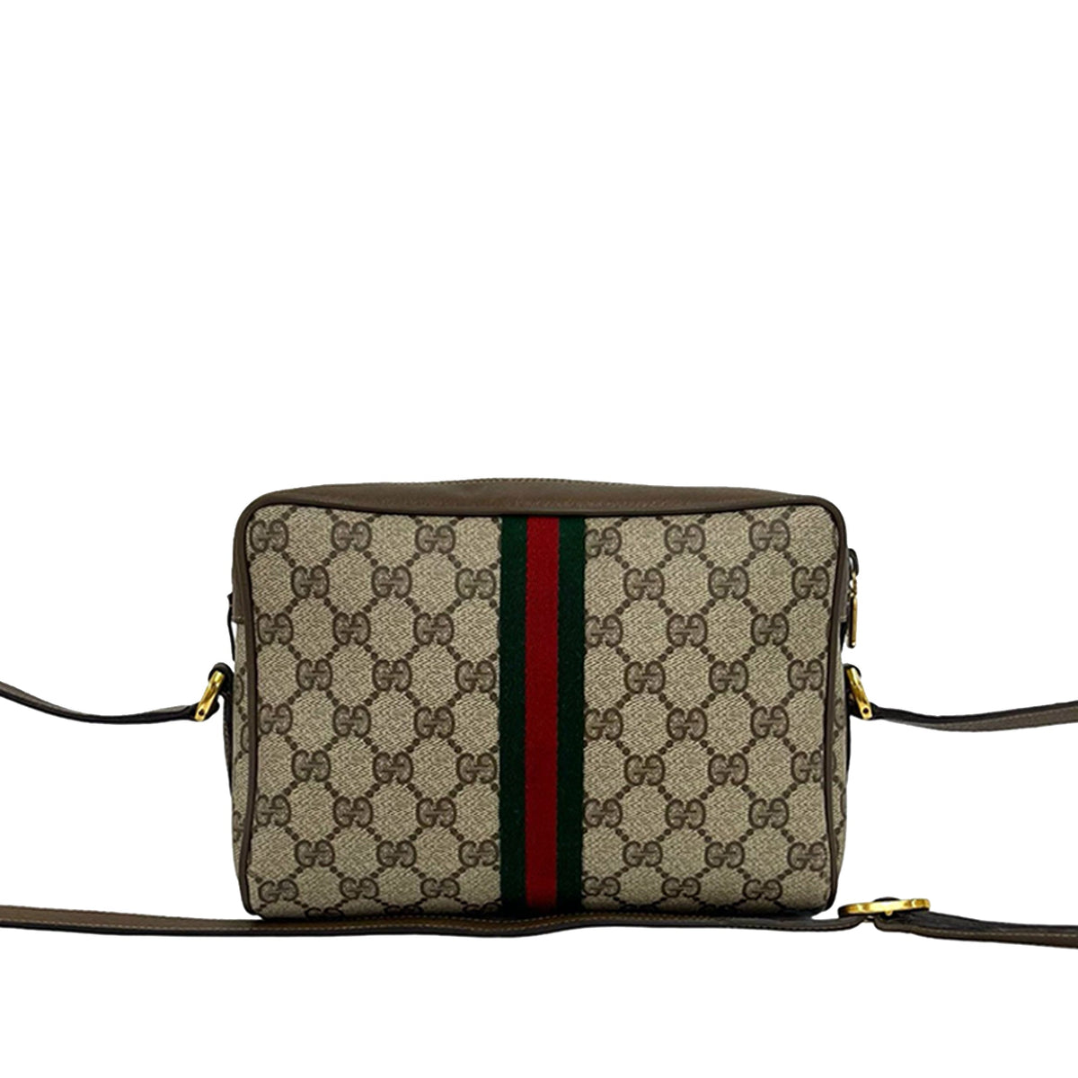 Gucci GG Supreme Web Crossbody