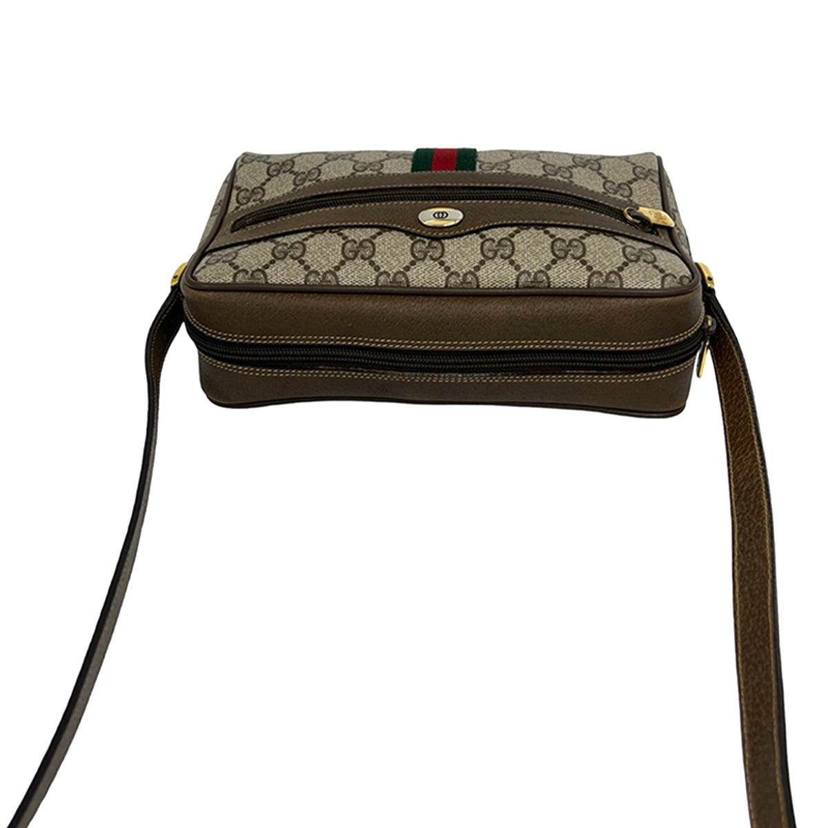 Gucci GG Supreme Web Crossbody