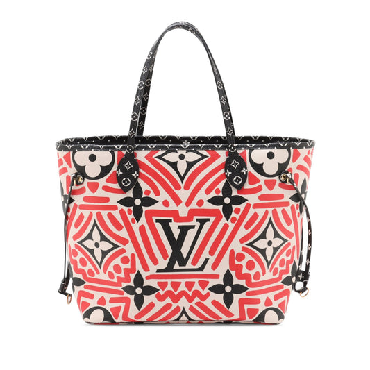 Louis Vuitton Monogram Giant Crafty Neverfull MM
