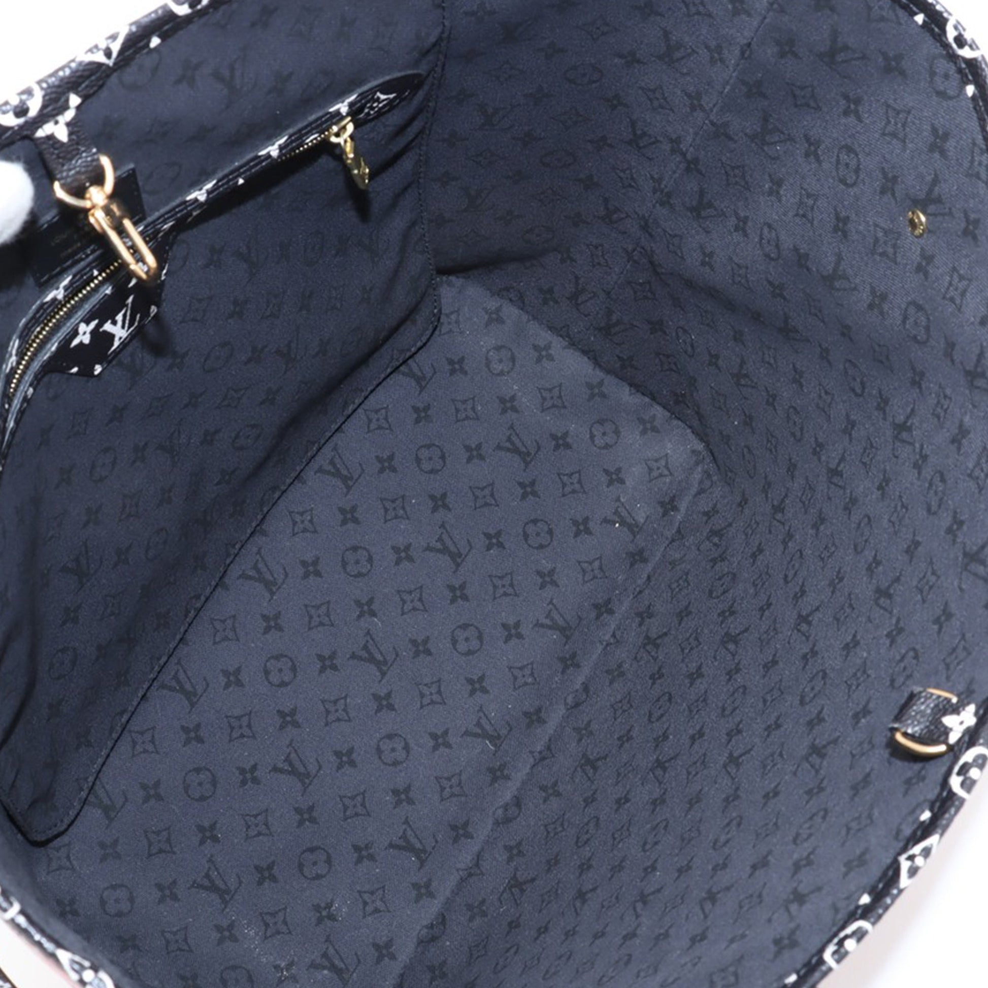 Louis Vuitton Monogram Giant Crafty Neverfull MM