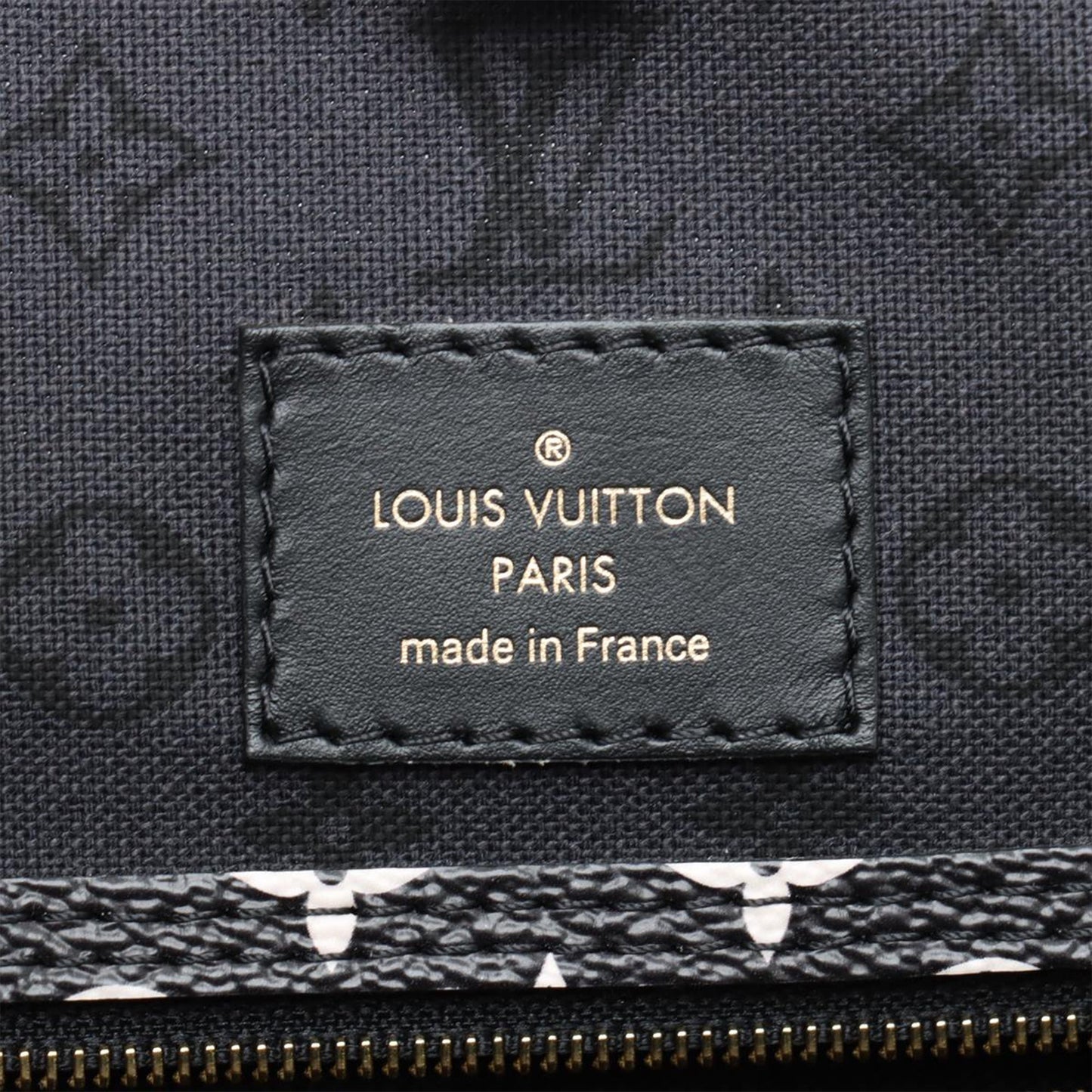 Louis Vuitton Monogram Giant Crafty Neverfull MM