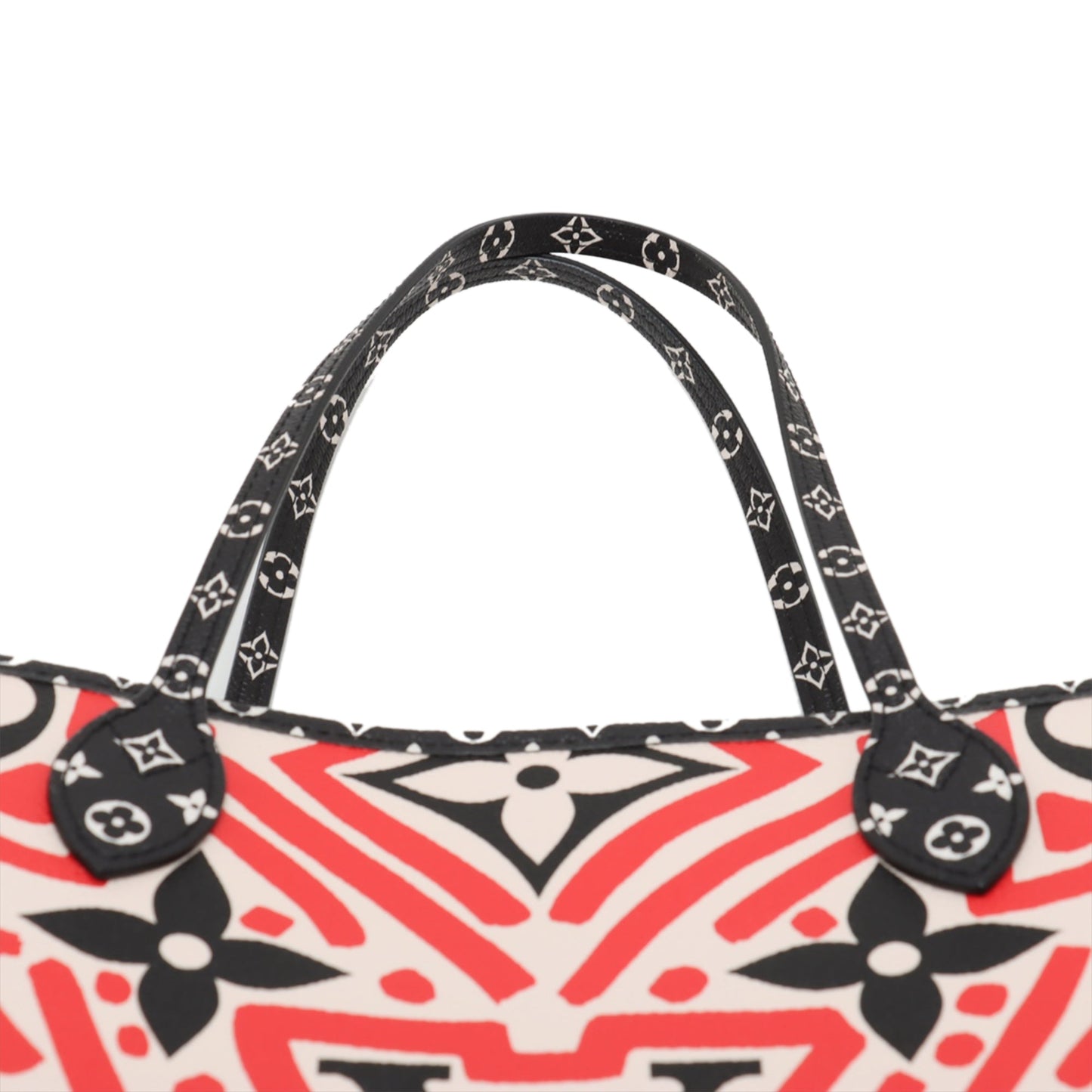 Louis Vuitton Monogram Giant Crafty Neverfull MM