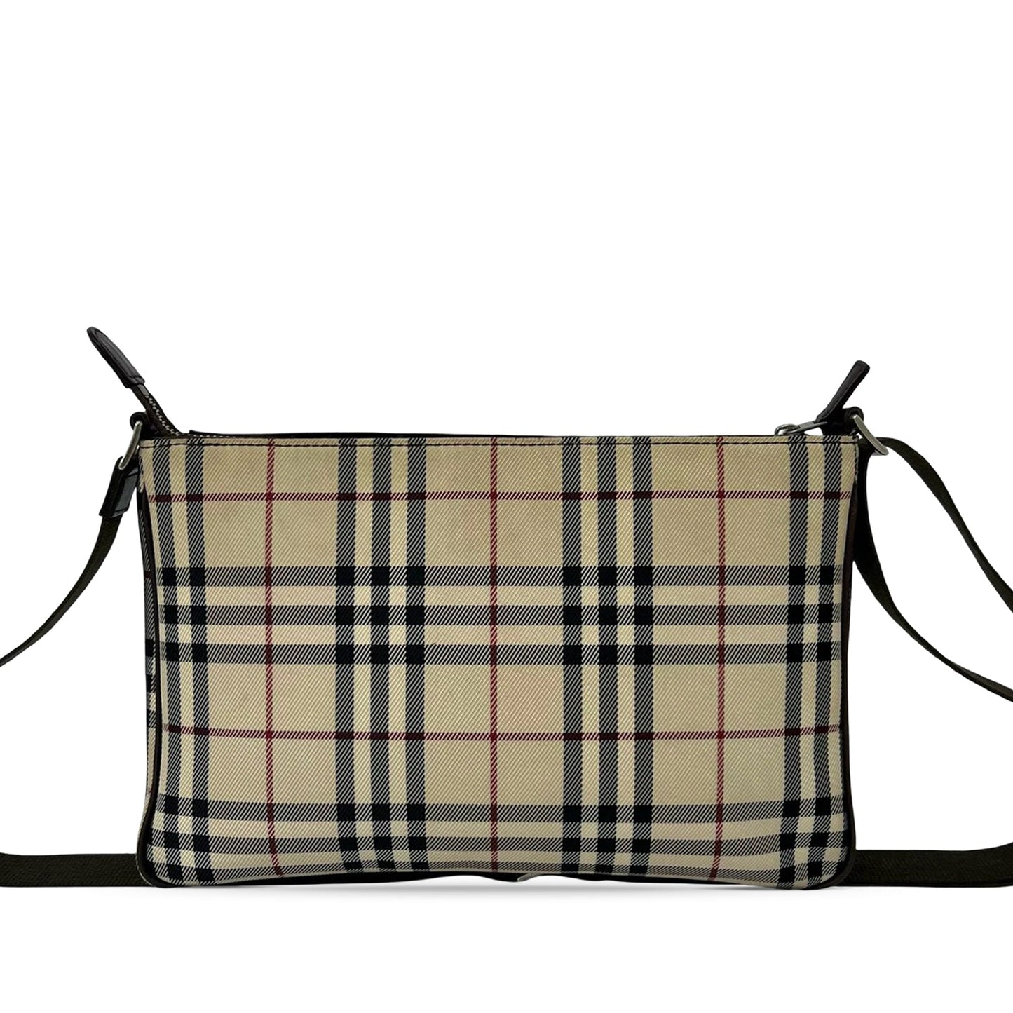 Burberry House Check Canvas Crossbody