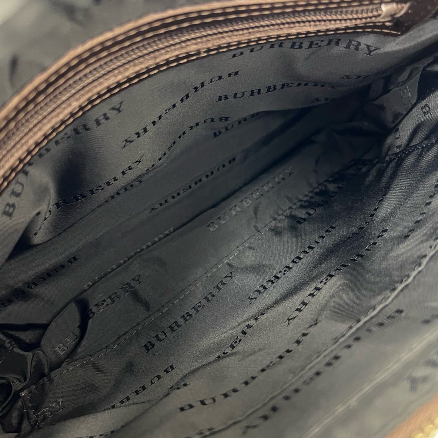 Burberry House Check Canvas Crossbody