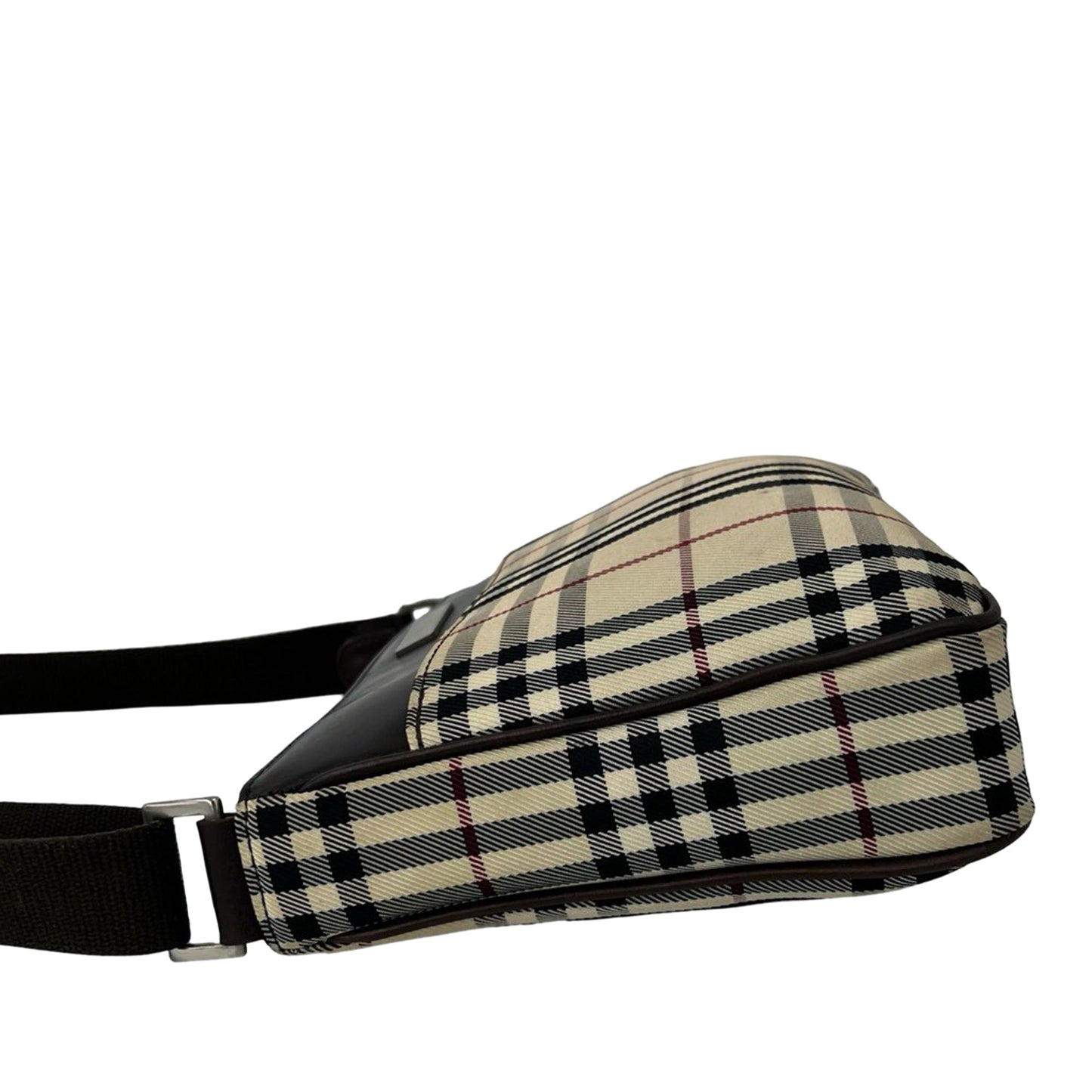 Burberry House Check Canvas Crossbody