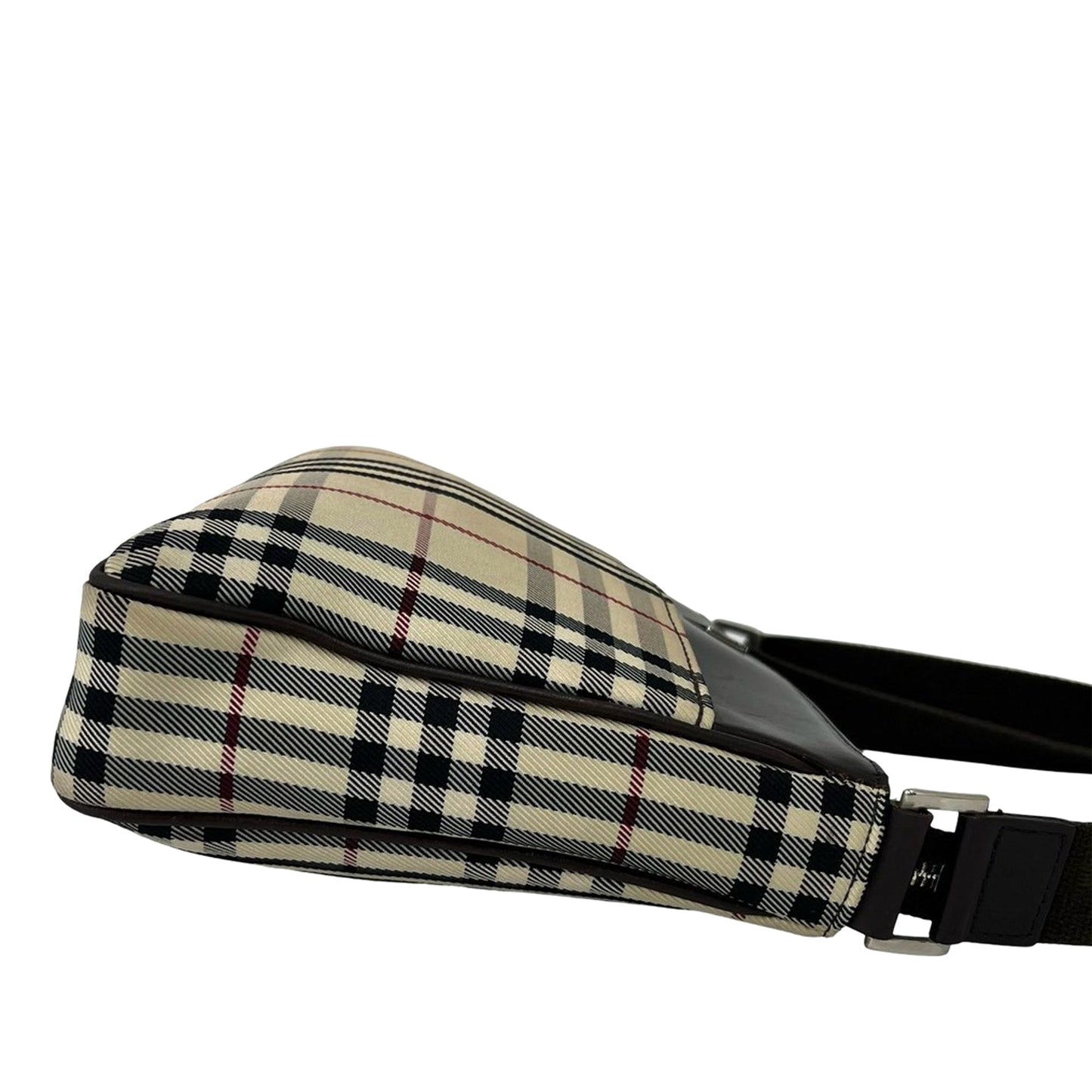 Burberry House Check Canvas Crossbody