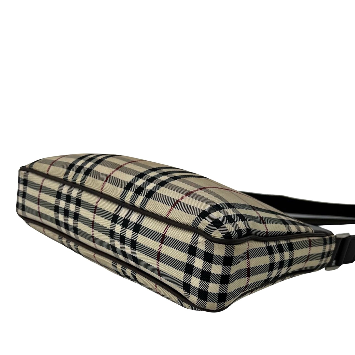 Burberry House Check Canvas Crossbody