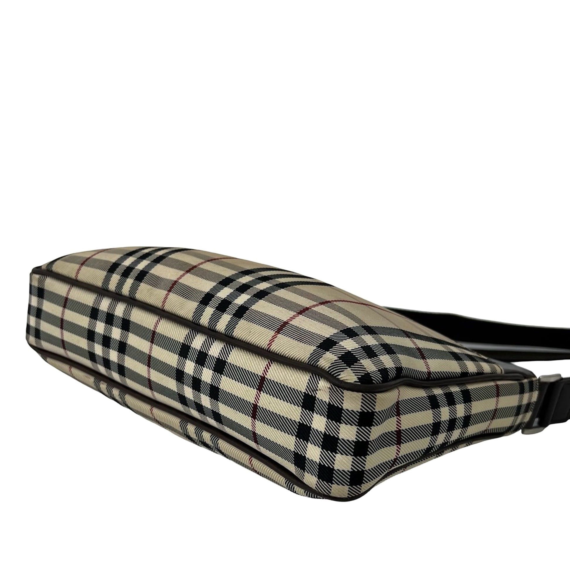 Burberry House Check Canvas Crossbody