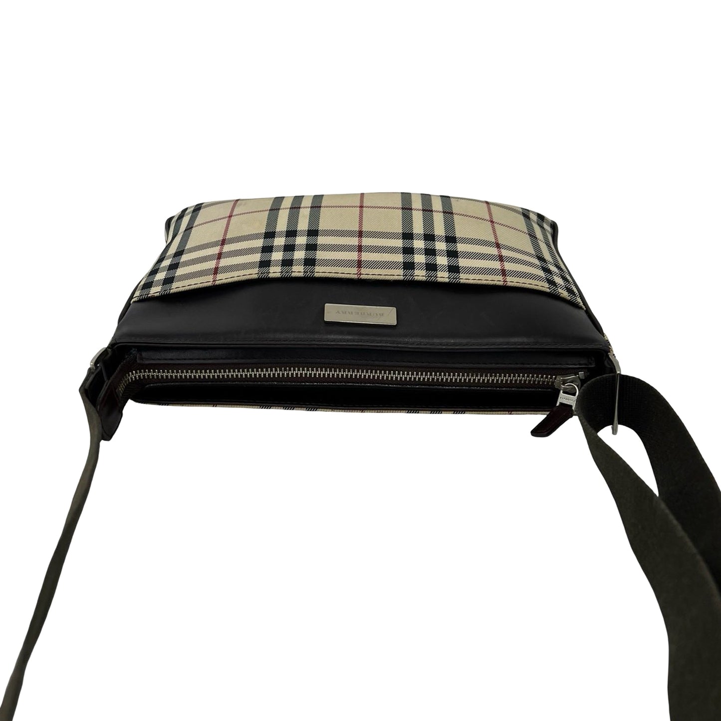 Burberry House Check Canvas Crossbody