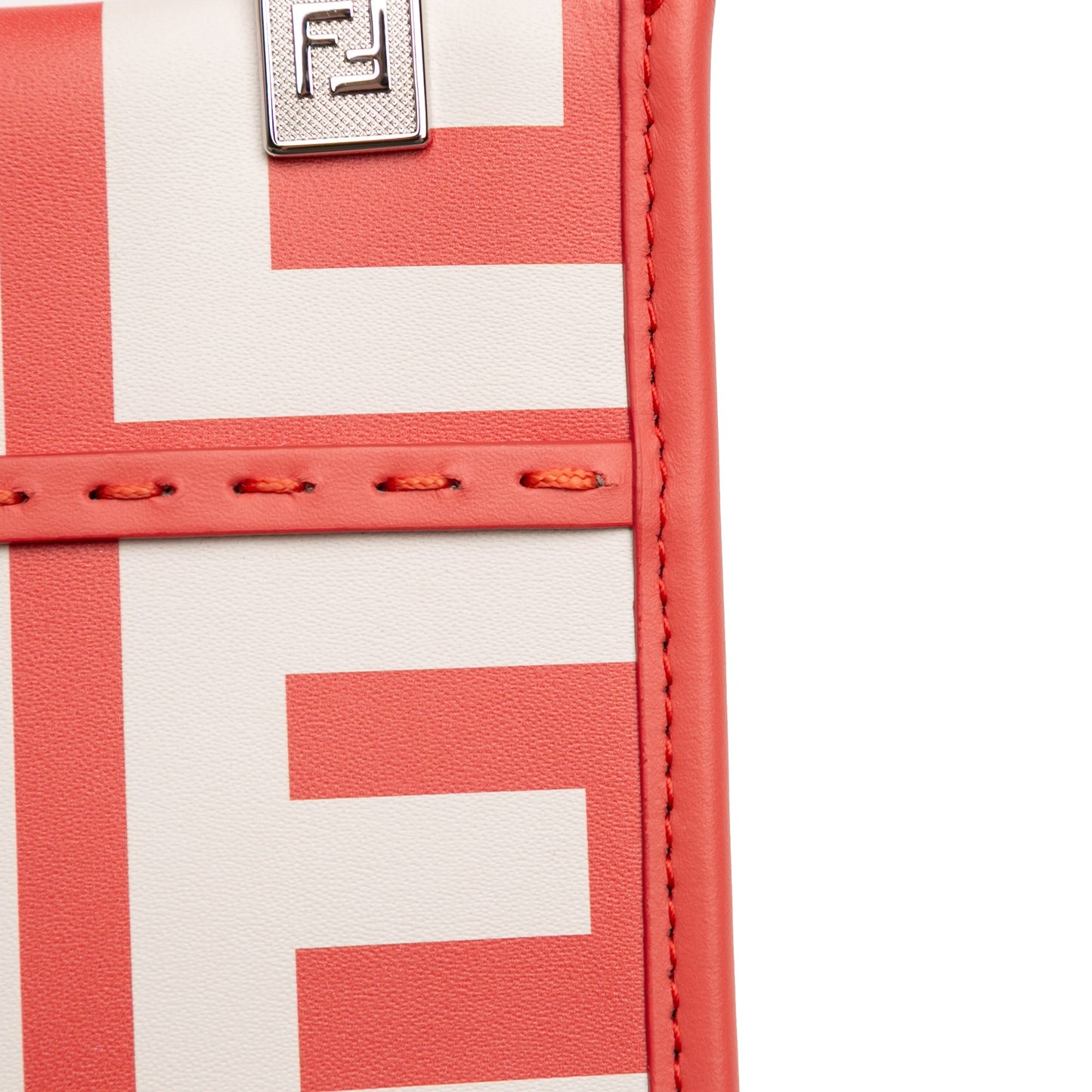 Fendi Marc Jacobs Mini Leather Sunshine Shopper Tote