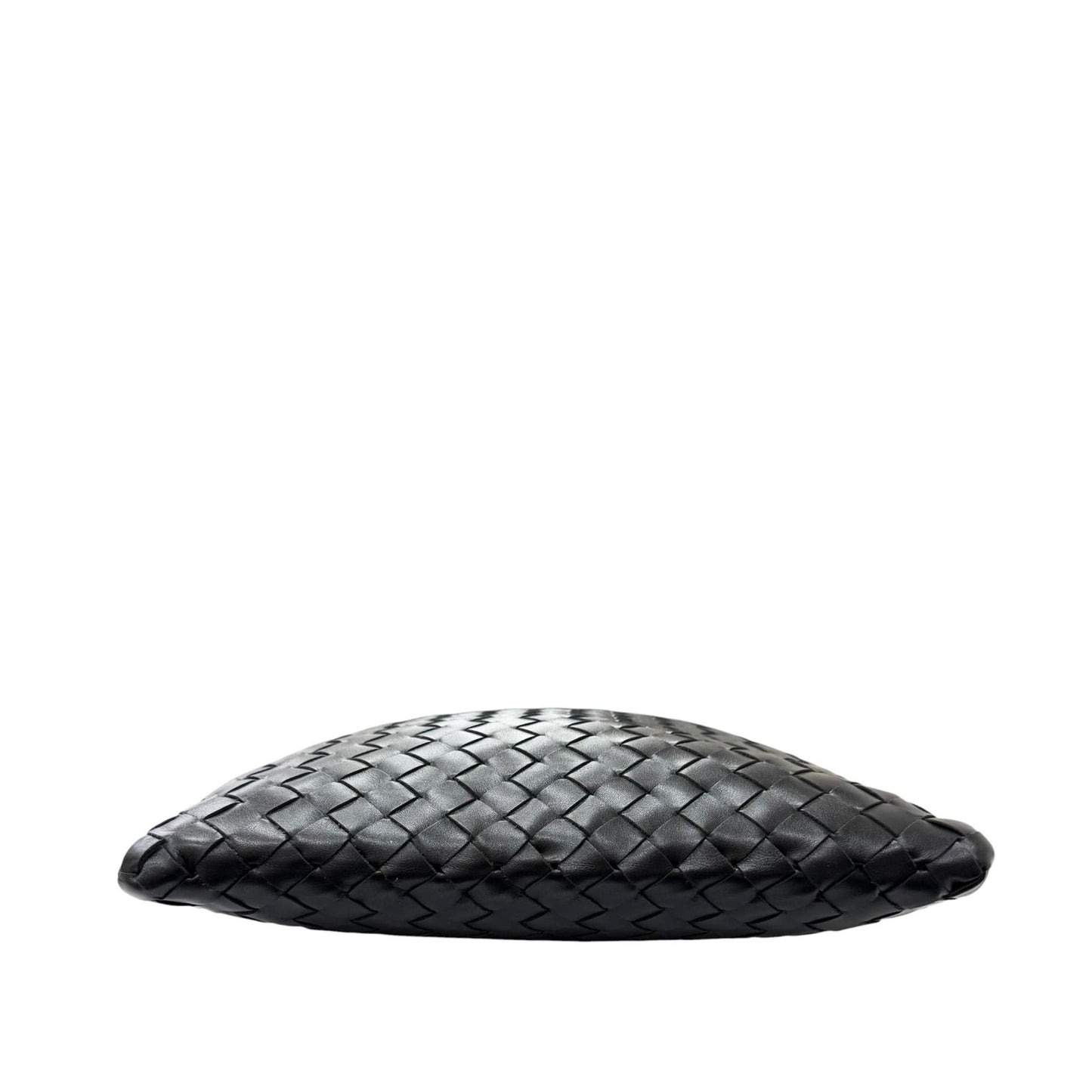 Bottega Veneta Nappa Intrecciato Andiamo Flat Messenger Bag