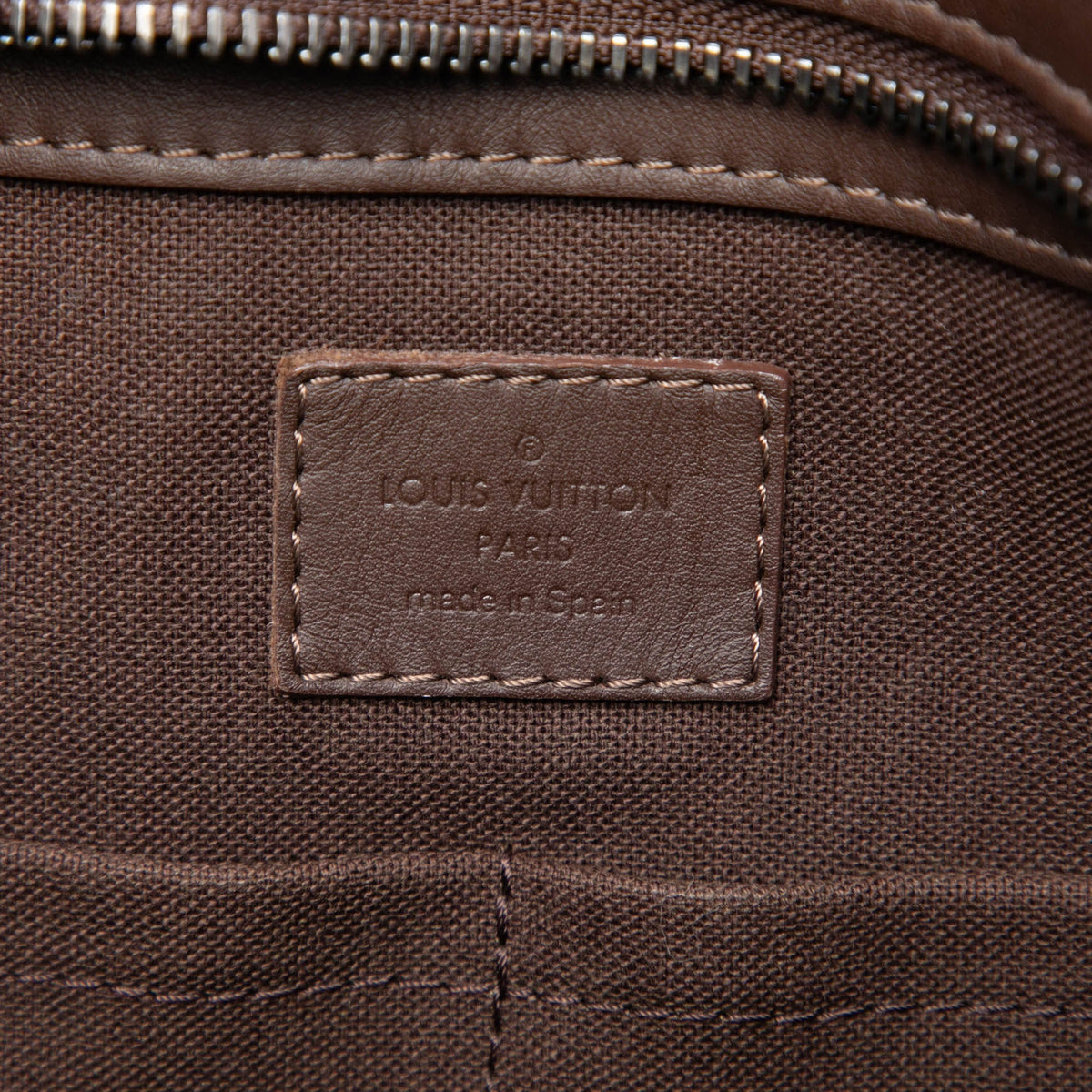 Louis Vuitton Damier Infini Tadao PM