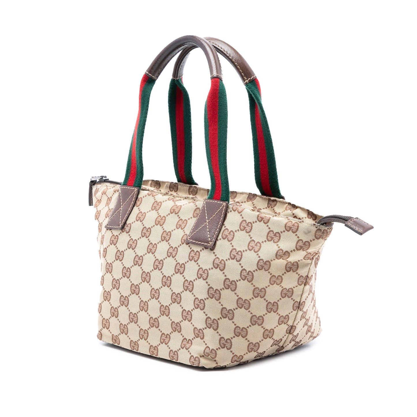 Gucci GG Canvas Web Tote