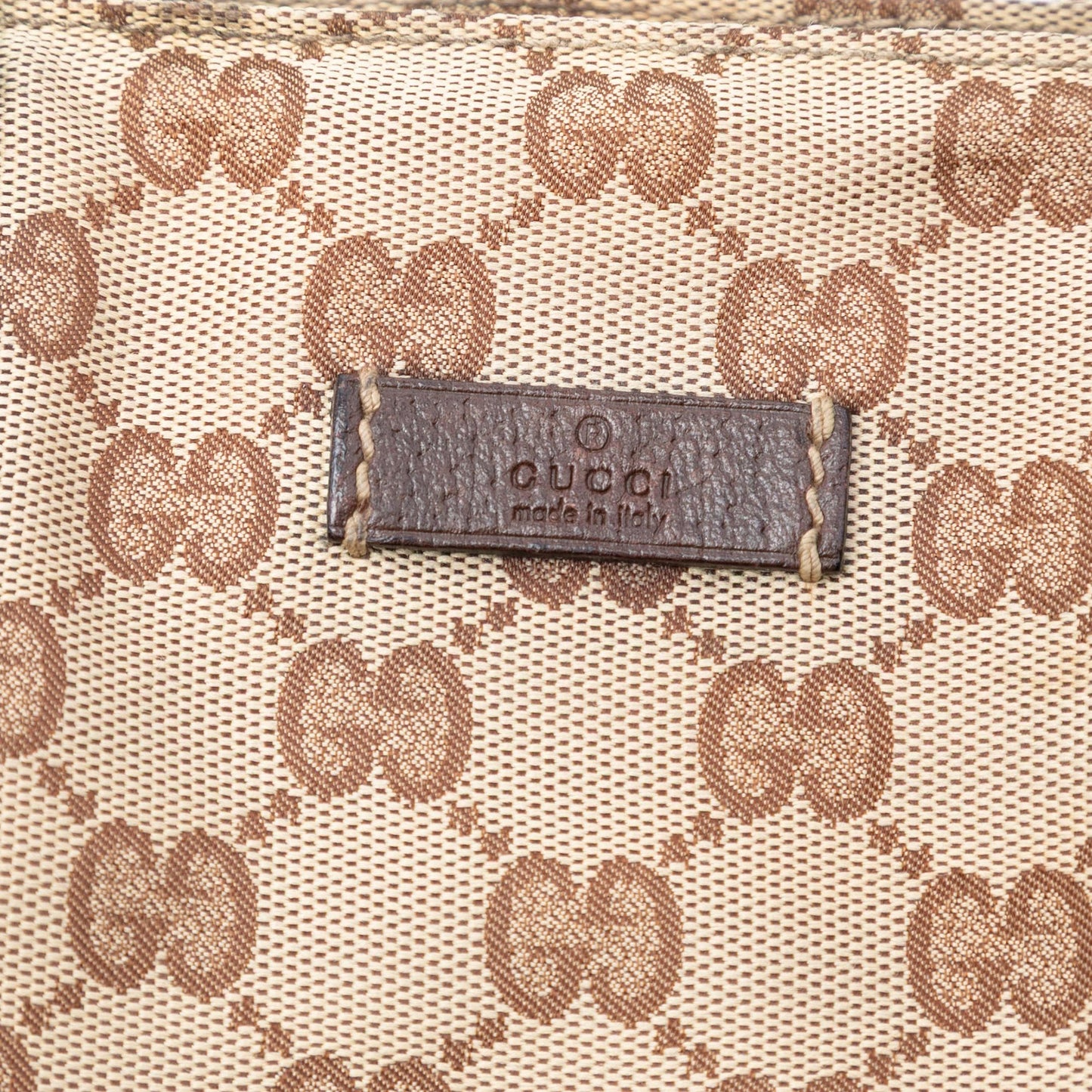 Gucci GG Canvas Web Tote