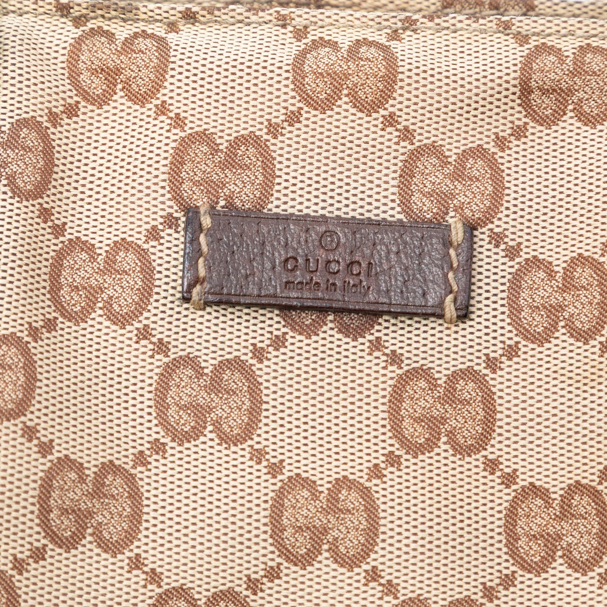 Gucci GG Canvas Web Tote