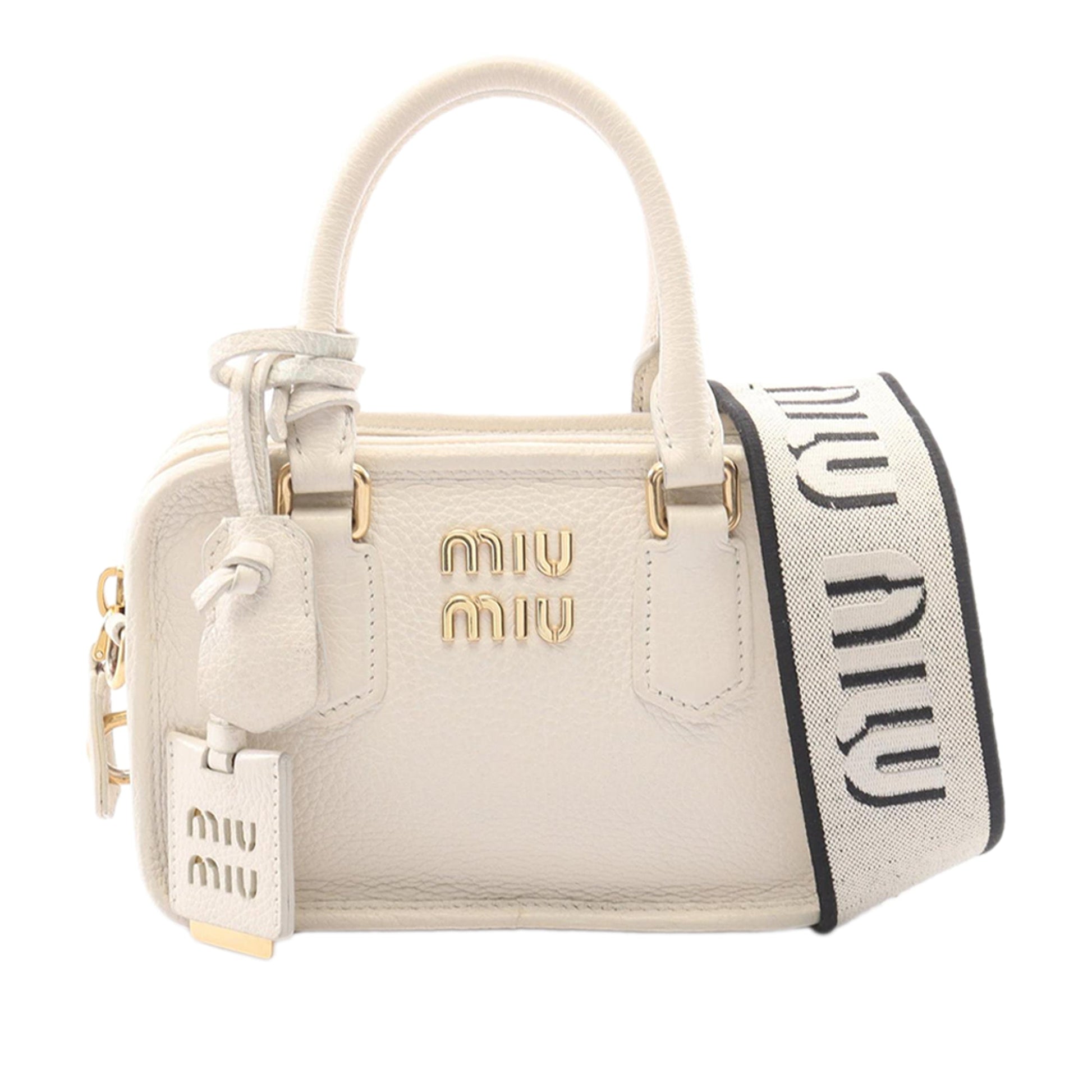 Miu Miu Vitello Daino Soft Satchel