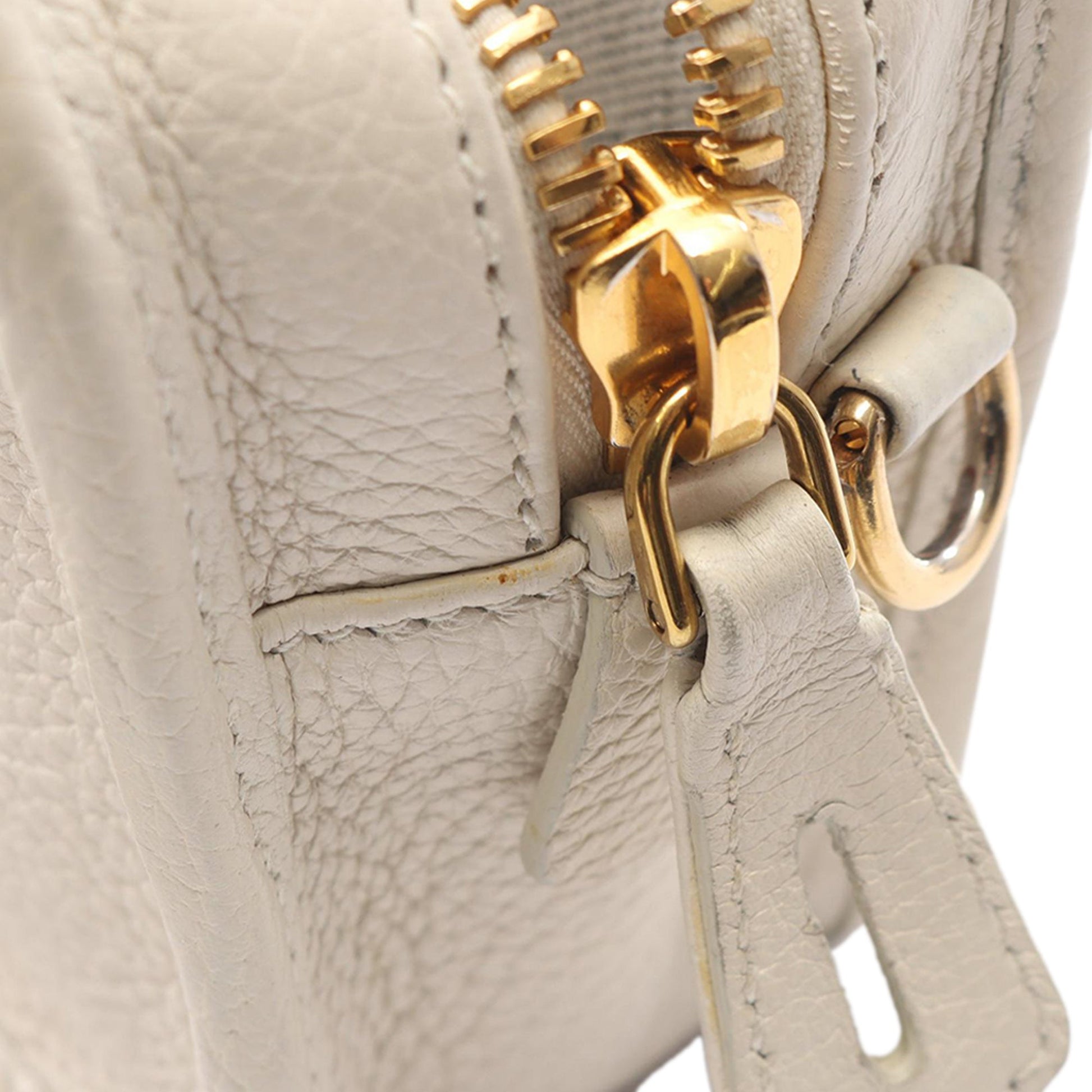 Miu Miu Vitello Daino Soft Satchel