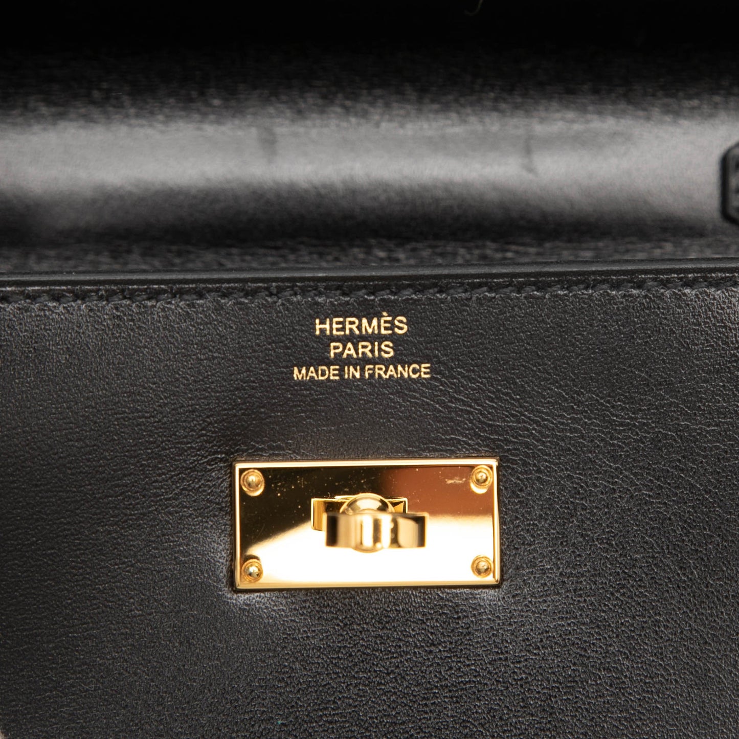 Hermès Box Calf Kelly To Go Wallet
