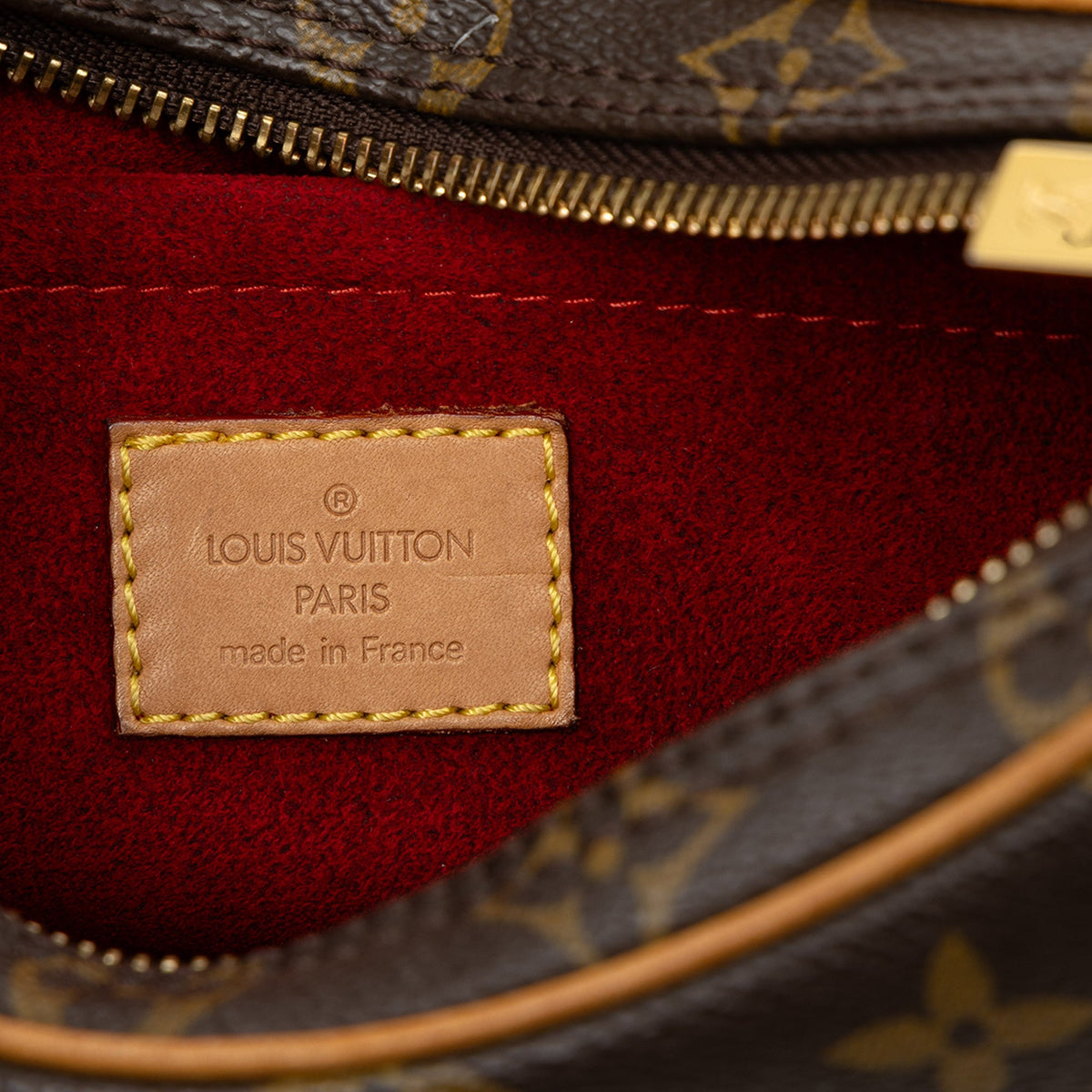 Louis Vuitton Monogram Croissant PM