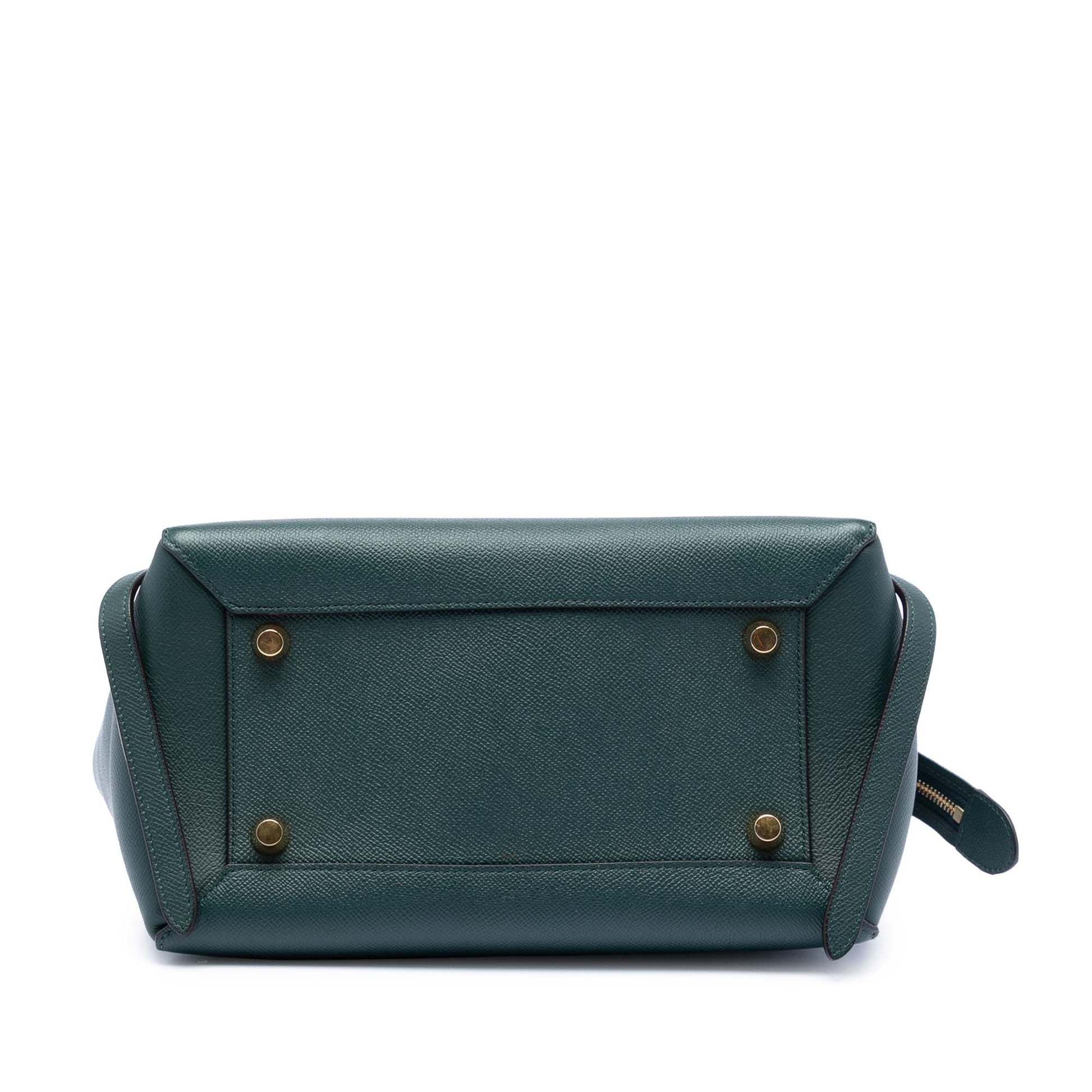 Celine Mini Grained Calfskin Belt Bag