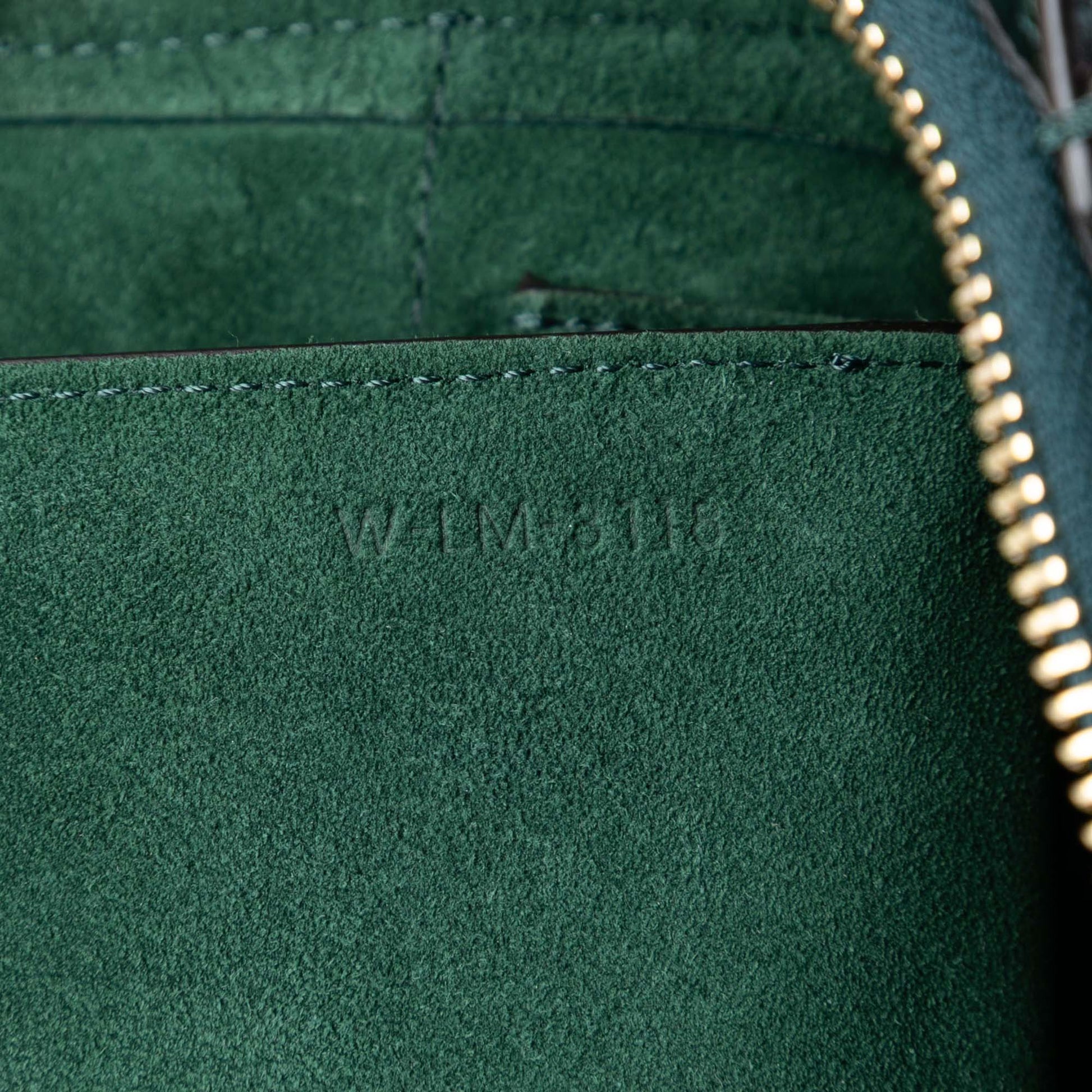Celine Mini Grained Calfskin Belt Bag