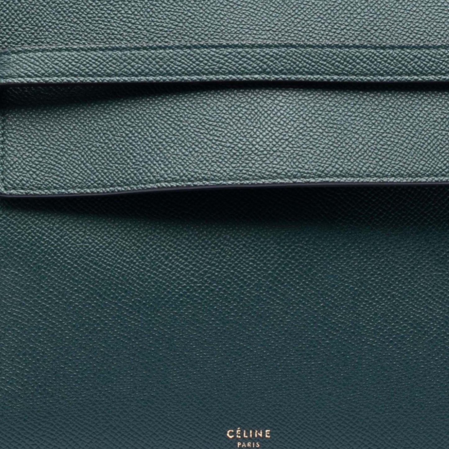 Celine Mini Grained Calfskin Belt Bag