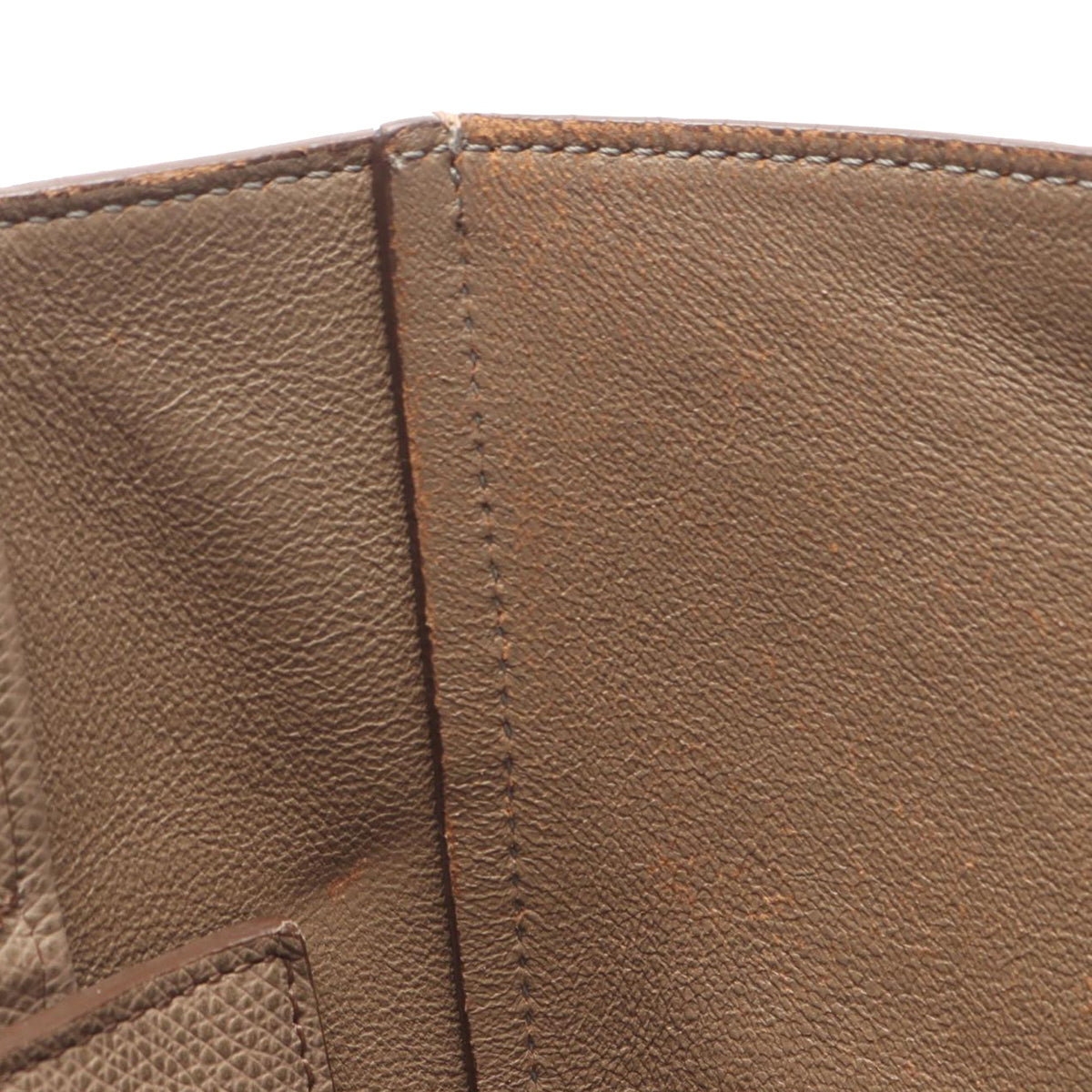 Celine Small Leather Phantom Cabas Tote — Beige