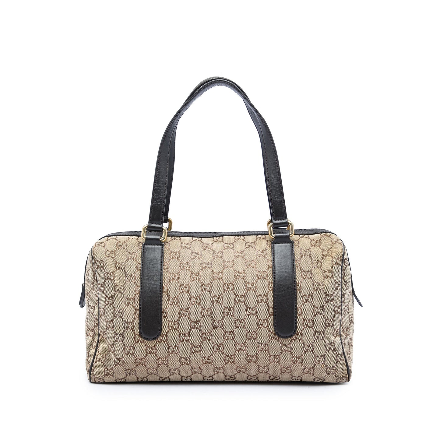 Gucci GG Canvas Boston Bag
