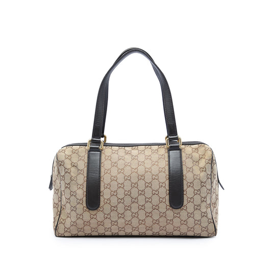 Gucci GG Canvas Boston Bag