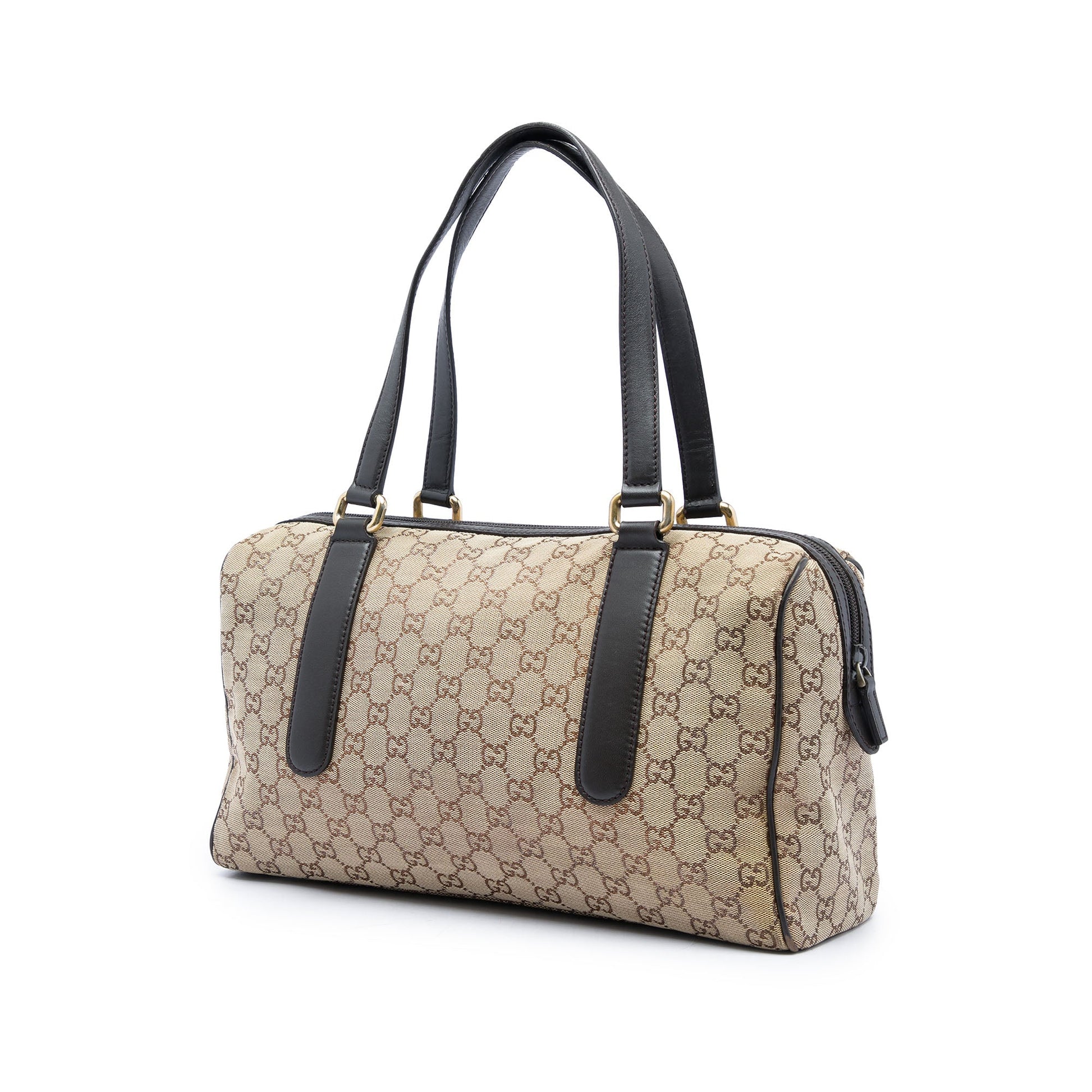 Gucci GG Canvas Boston Bag