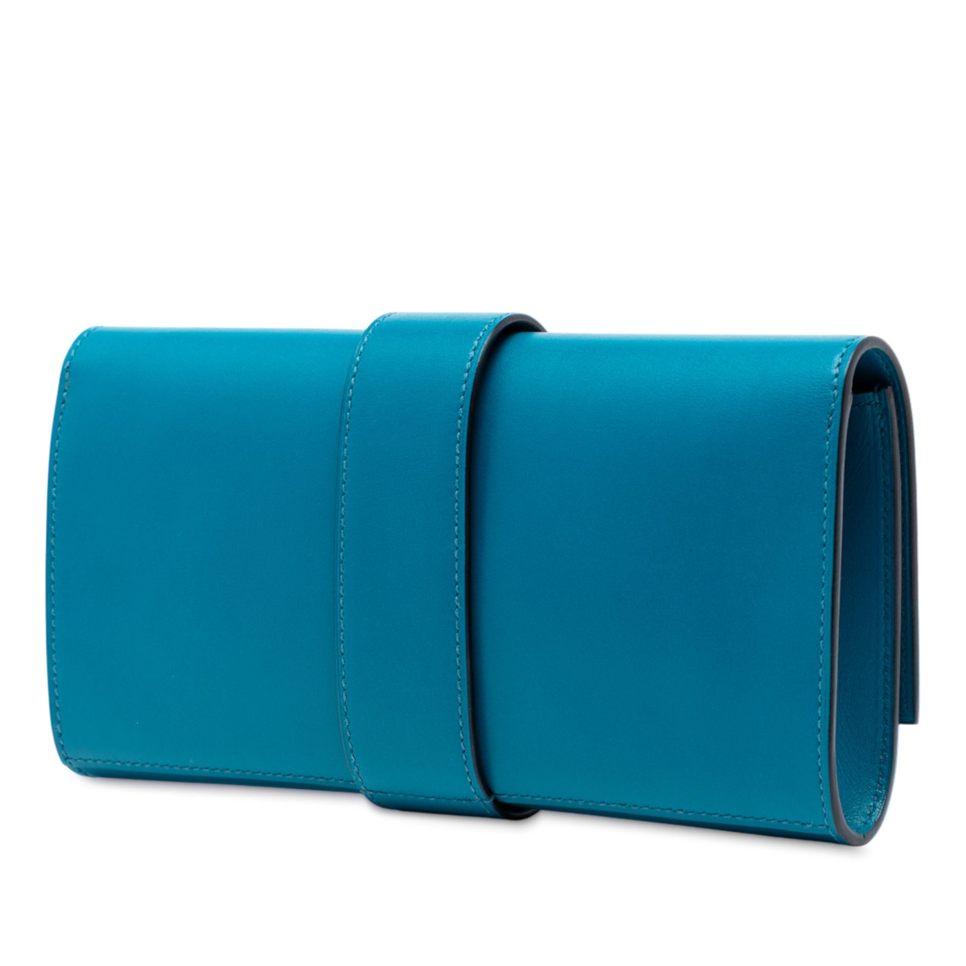 Hermès Tadelakt Medor Clutch 23