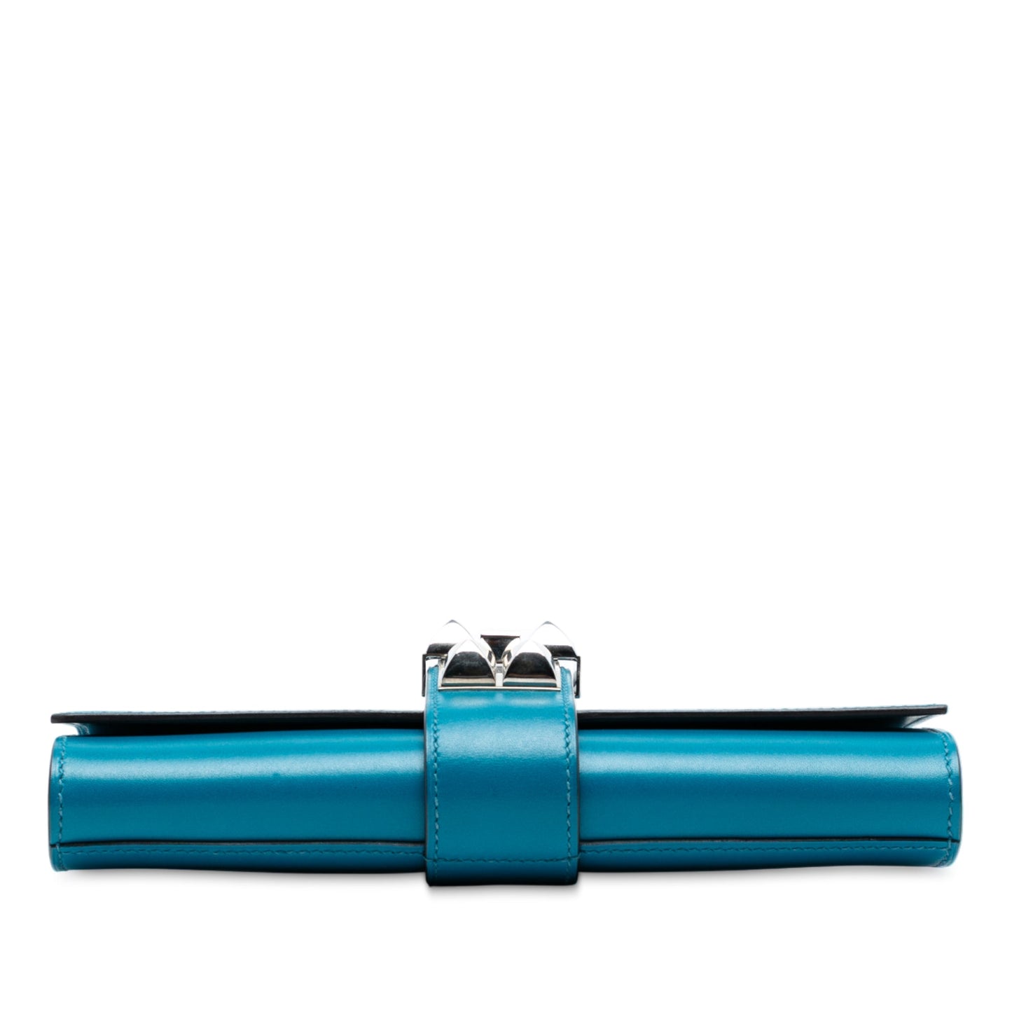 Hermès Tadelakt Medor Clutch 23