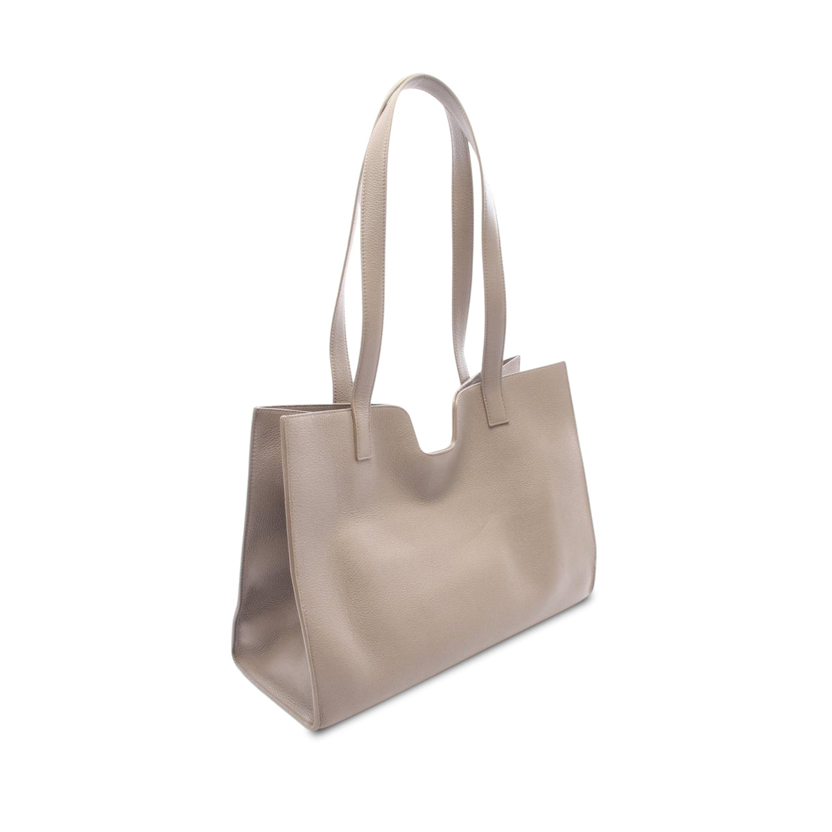 Celine Grainy Calfskin Cabas 16 Tote
