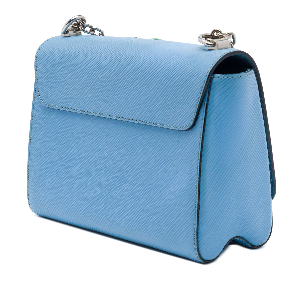 Louis Vuitton Epi Early Bird Twist MM — Blue