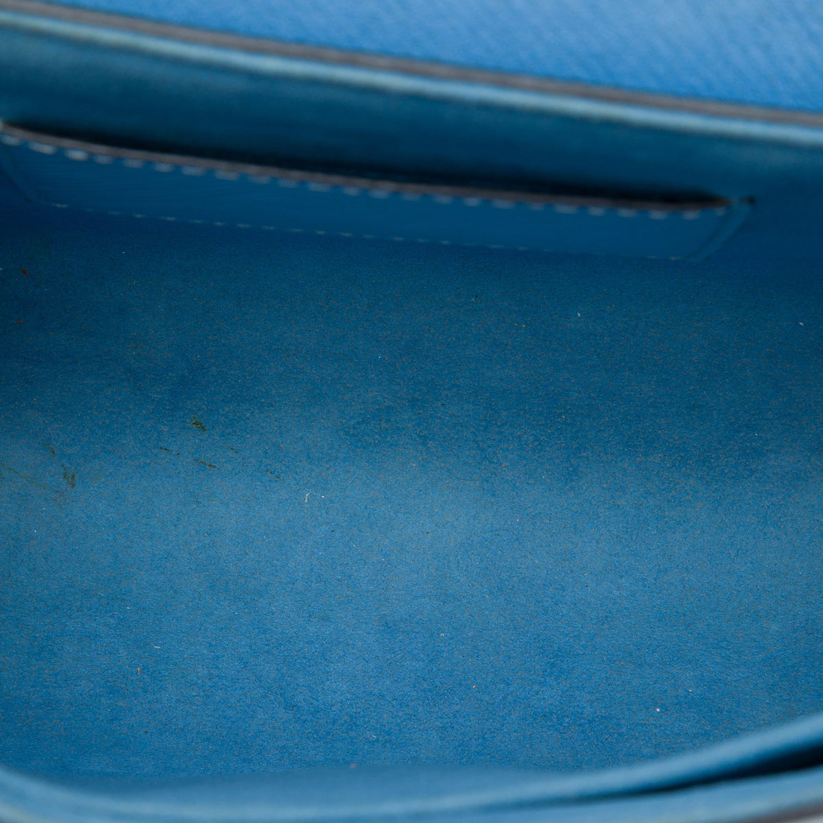 Louis Vuitton Epi Early Bird Twist MM — Blue