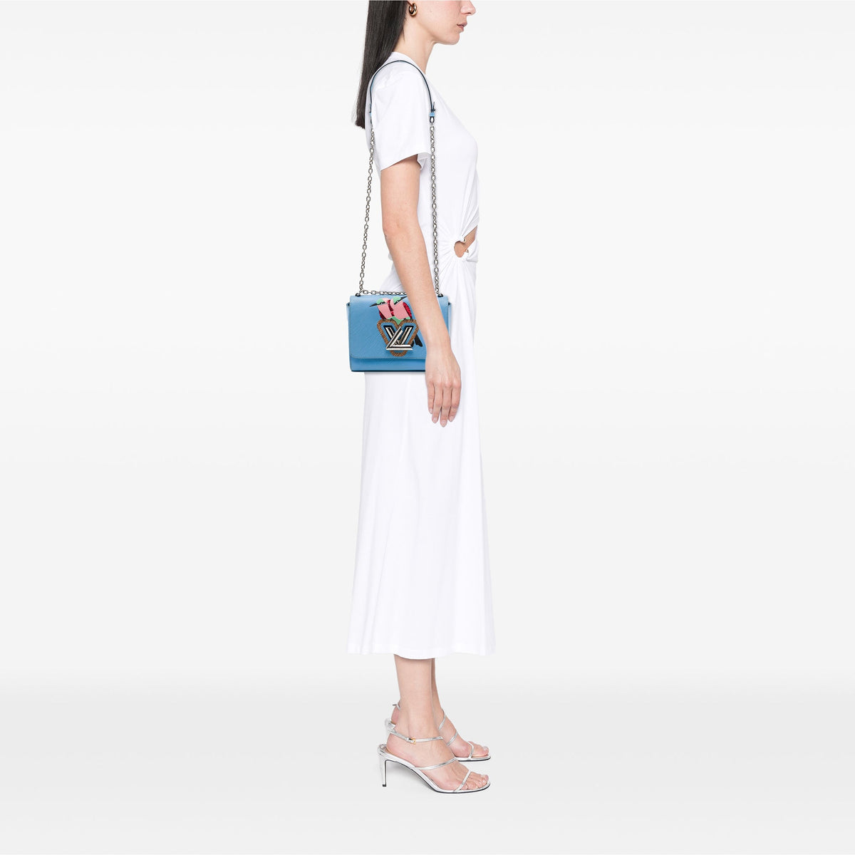 Louis Vuitton Epi Early Bird Twist MM — Blue