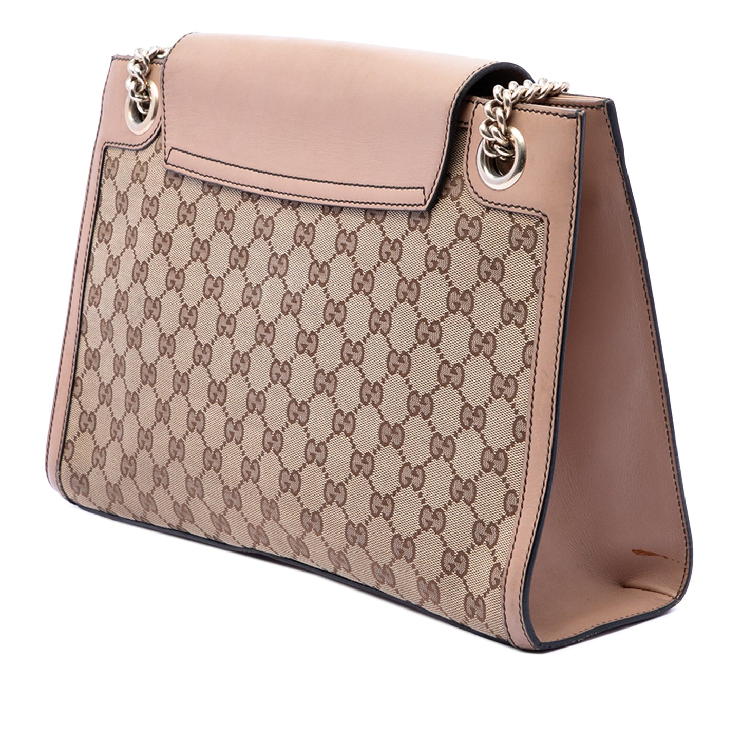 Gucci Large GG Canvas Emily Shoulder Bag