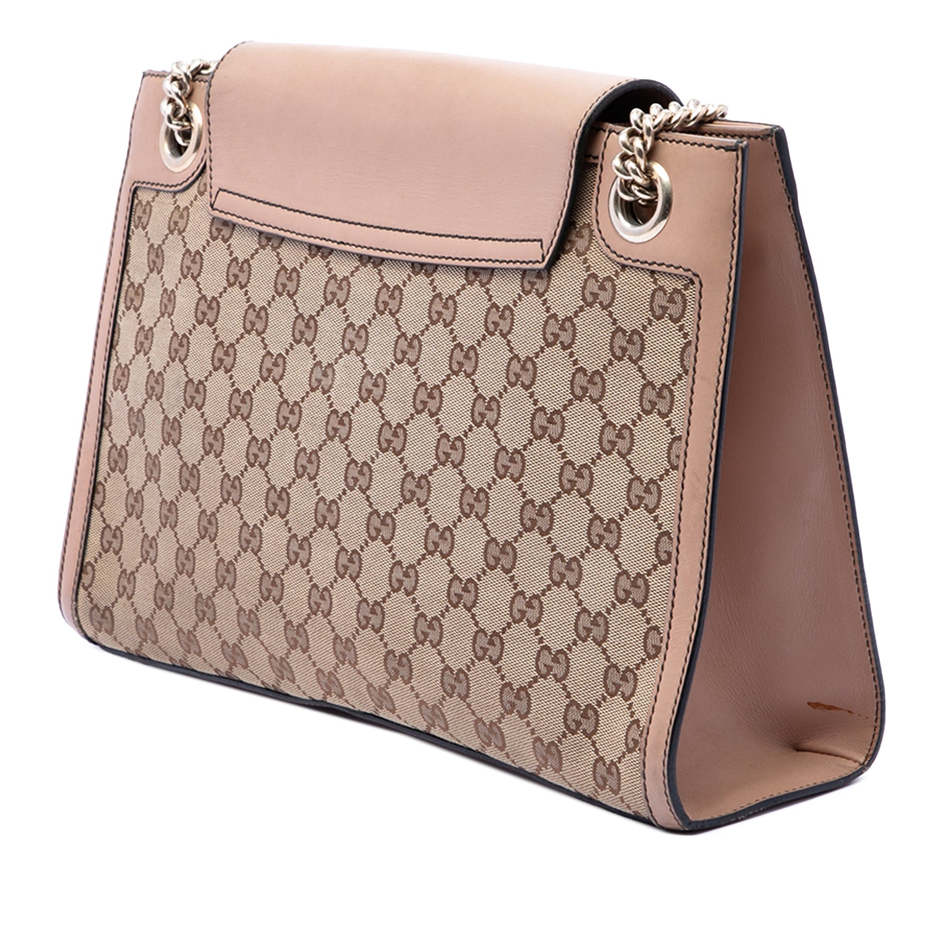 Gucci Large GG Canvas Emily Shoulder Bag