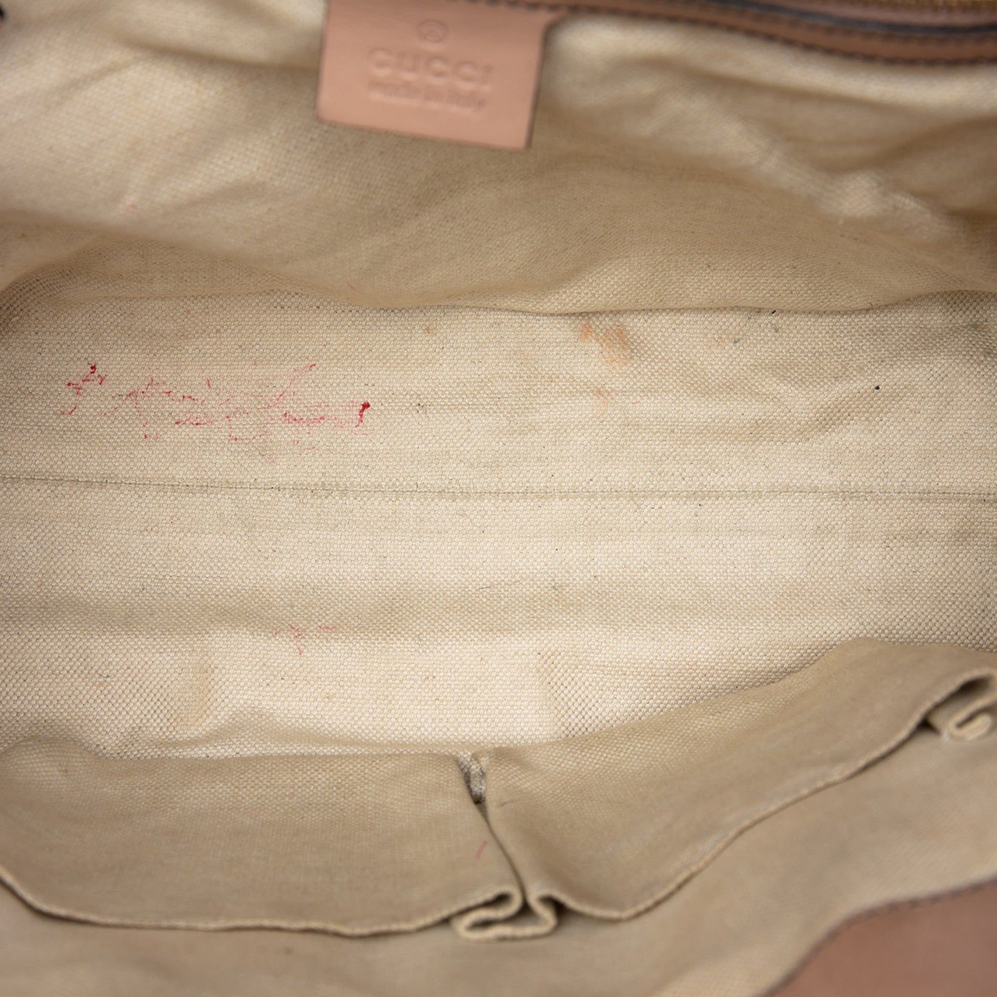 Gucci Large GG Canvas Emily Shoulder Bag
