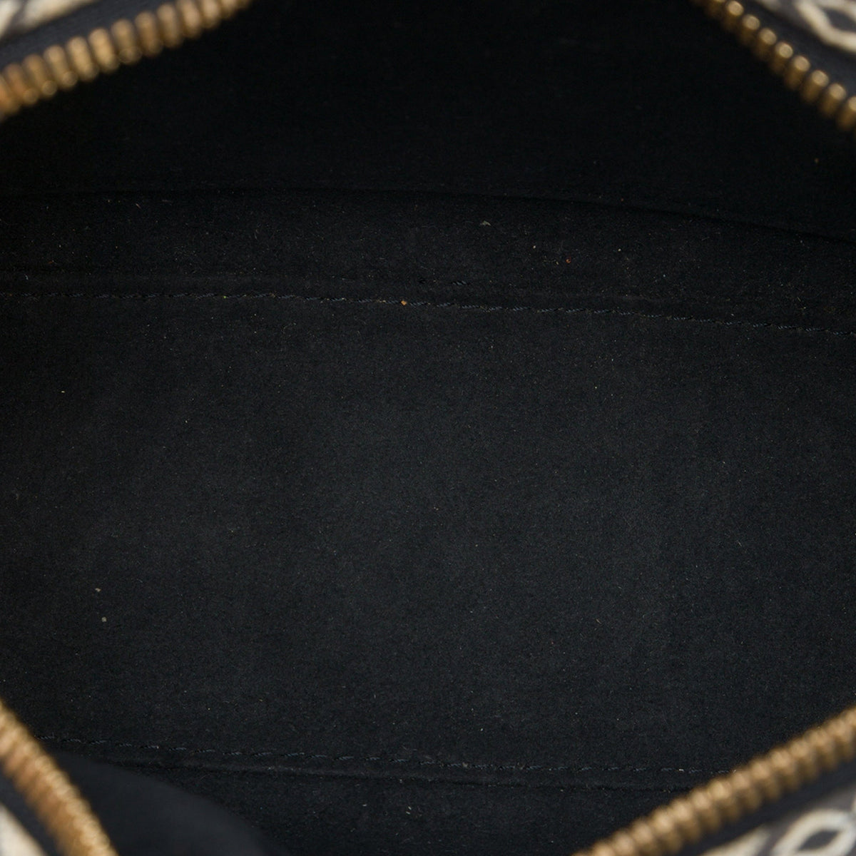 Louis Vuitton Monogram Jacquard Since 1854 Mini Deauville — Black
