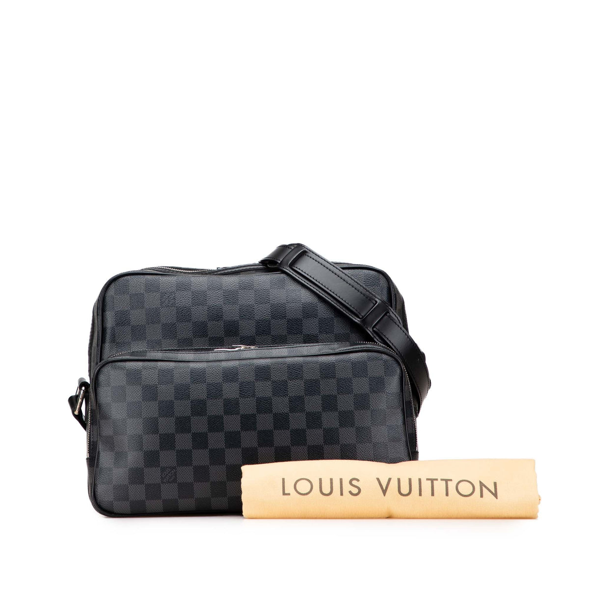 Louis Vuitton Damier Graphite Sac Leoh