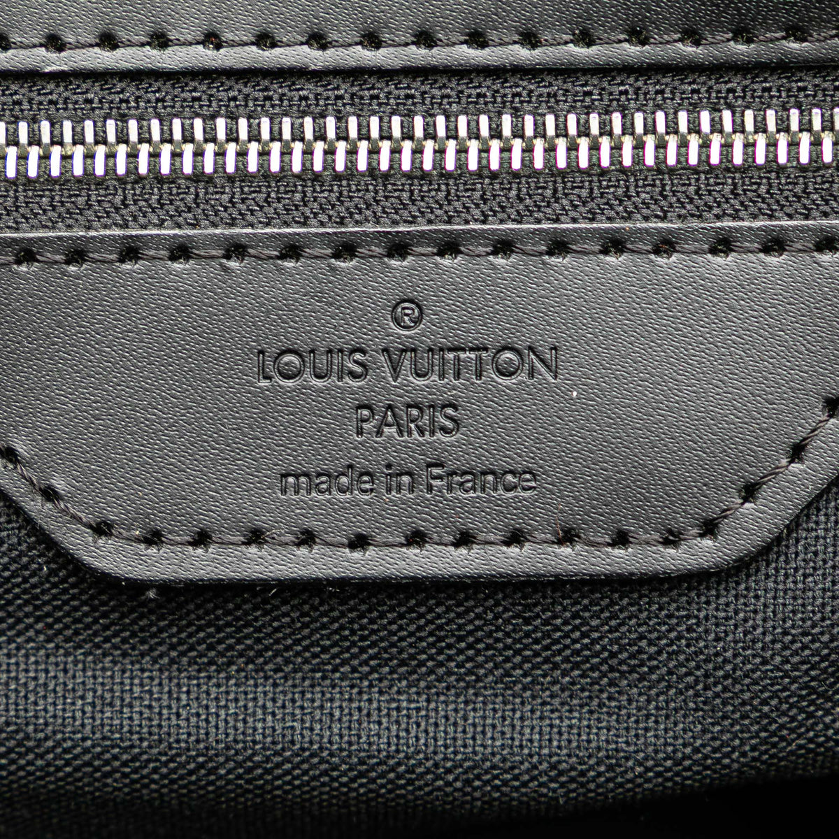 Louis Vuitton Damier Graphite Sac Leoh