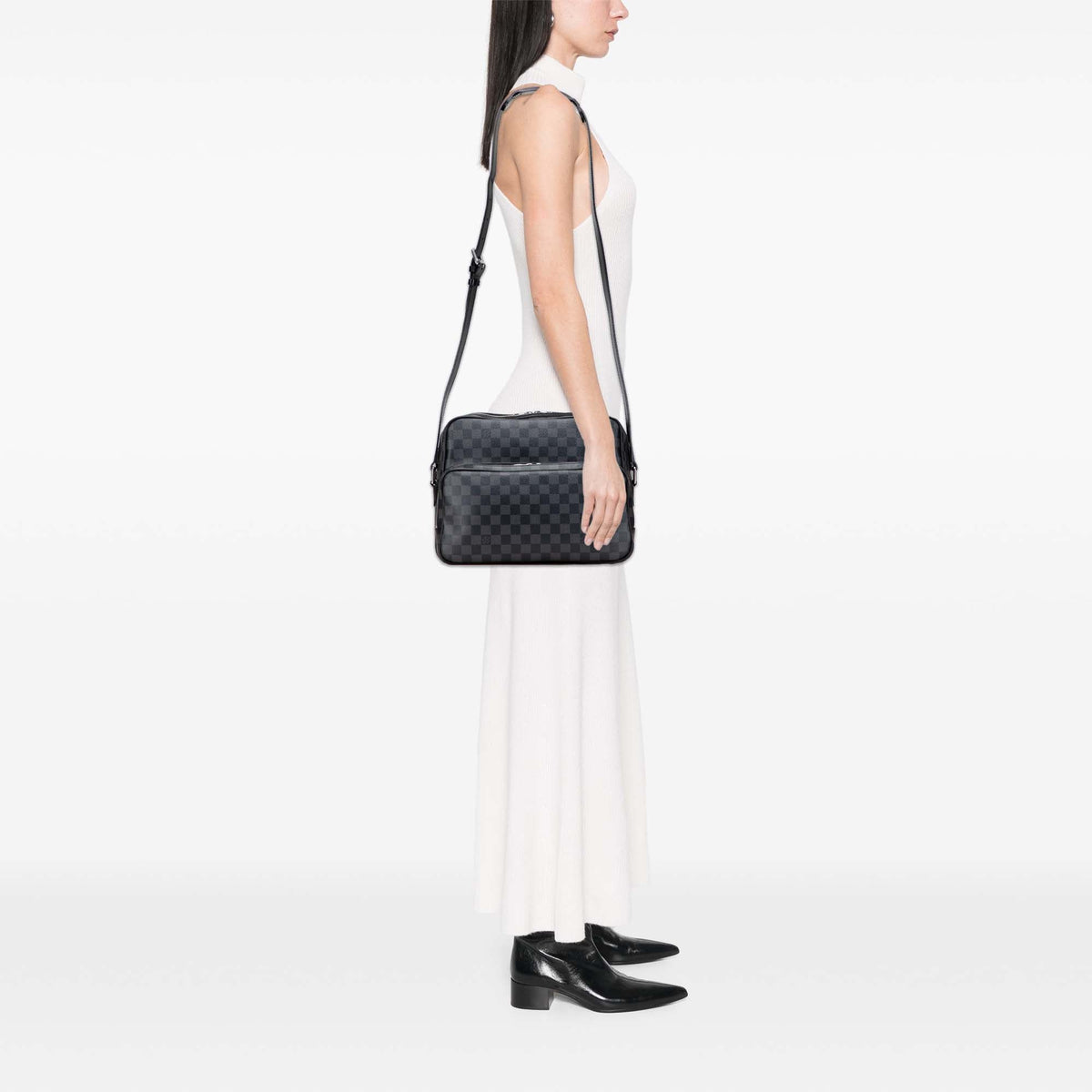 Louis Vuitton Damier Graphite Sac Leoh