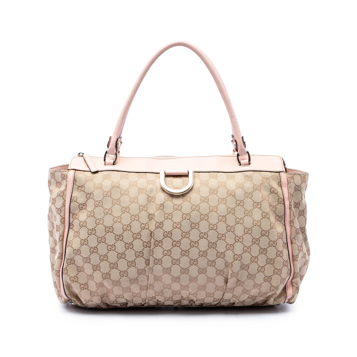 Gucci GG Canvas Abbey D Ring Tote