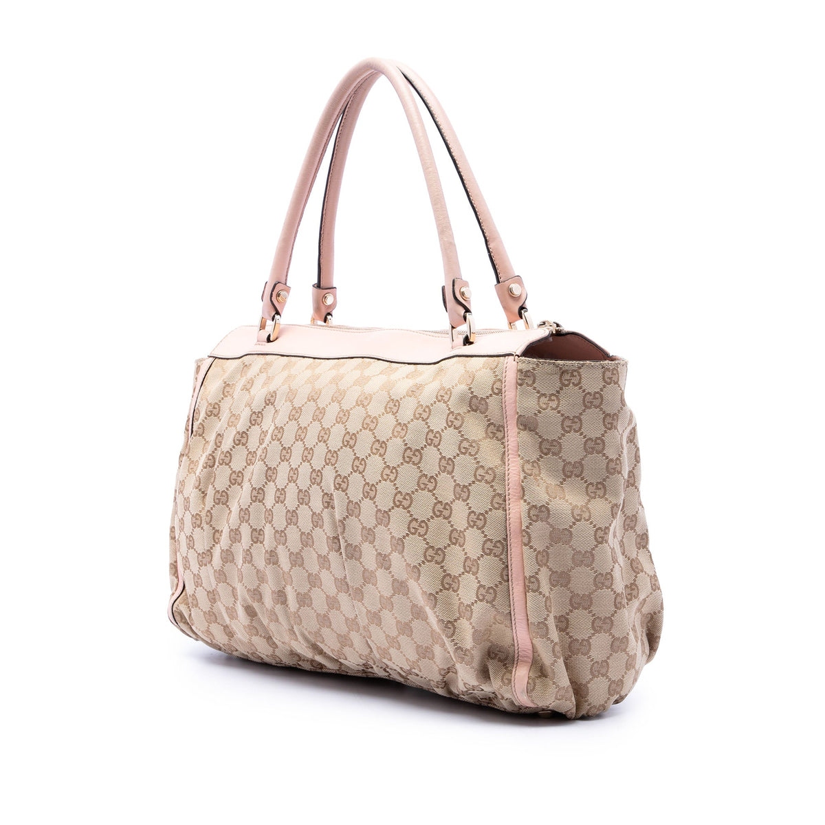 Gucci GG Canvas Abbey D Ring Tote