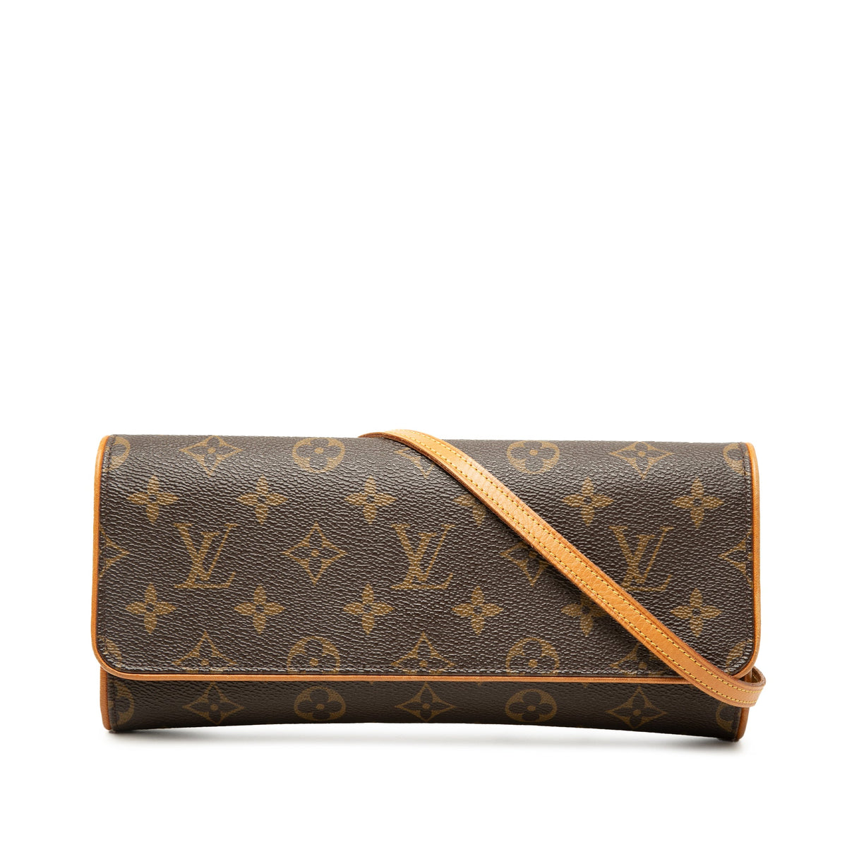 Louis Vuitton Monogram Pochette Twin GM