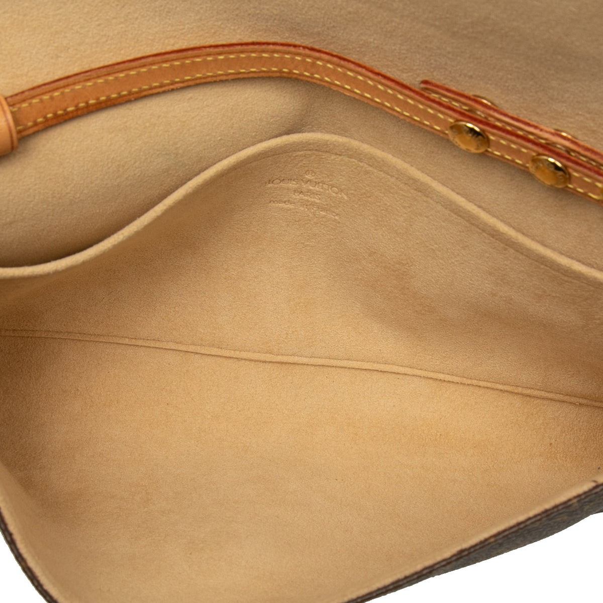 Louis Vuitton Monogram Pochette Twin GM