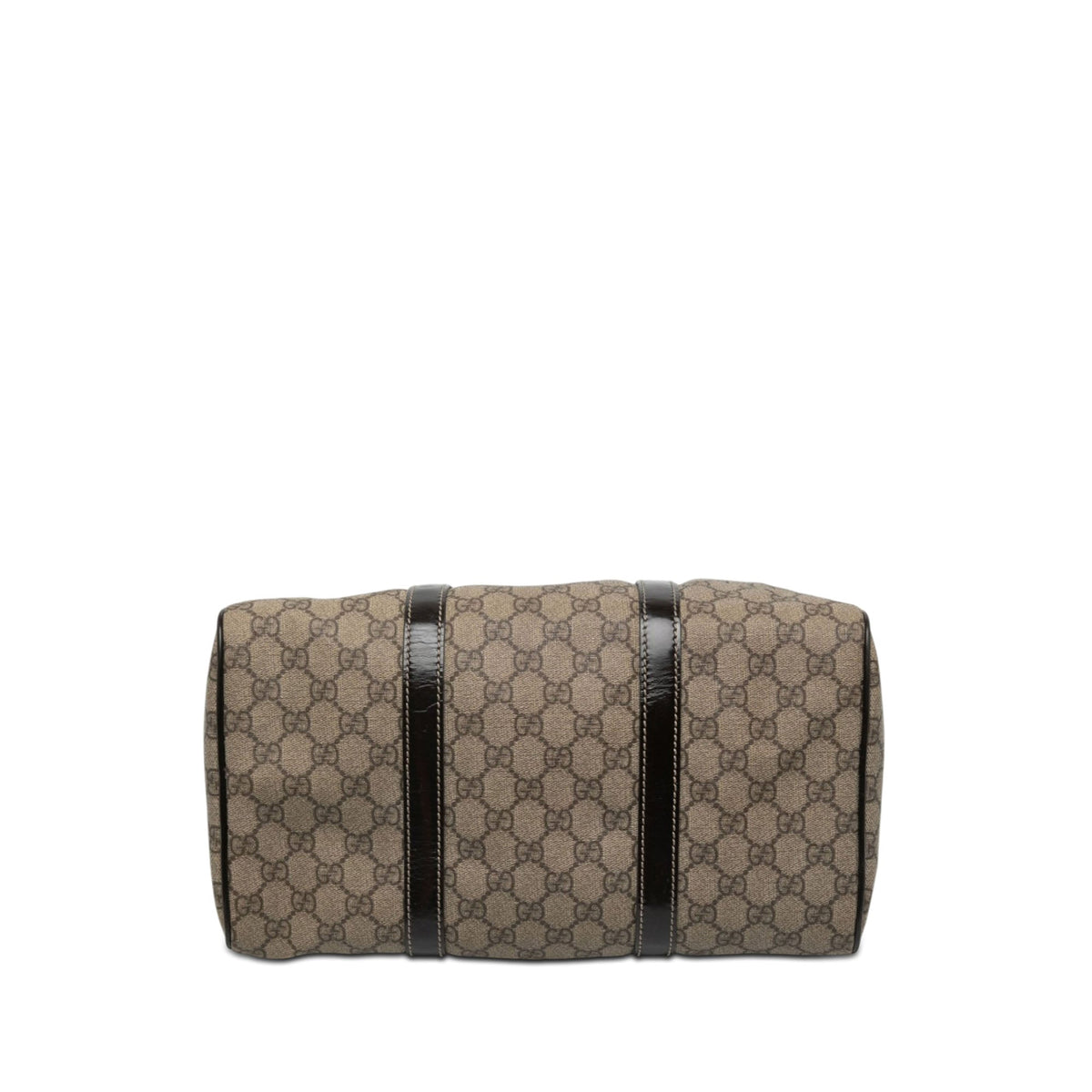Gucci Medium GG Supreme Joy Boston Bag — Beige